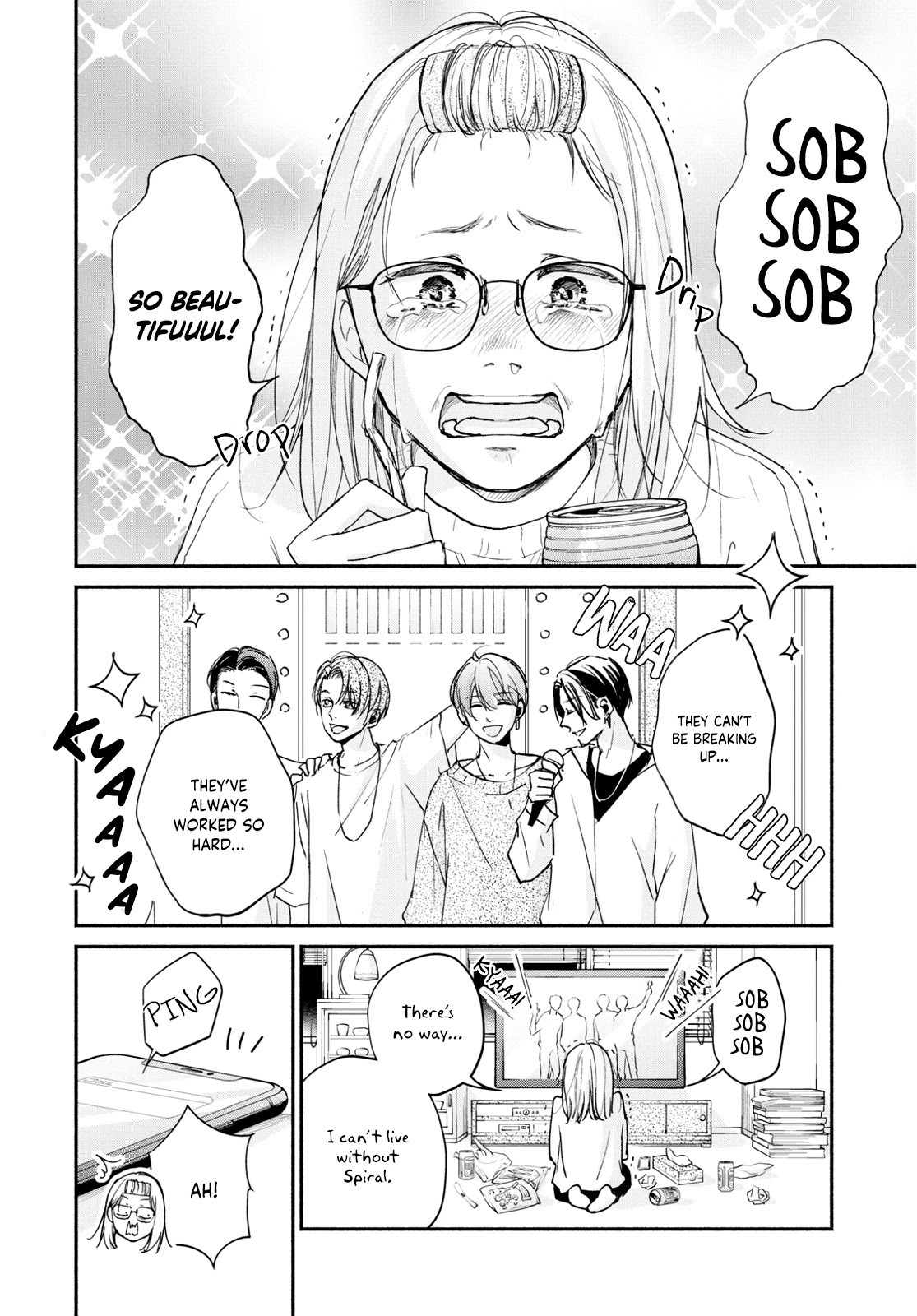 Korogaru Onna to Koi no Numa Chapter 2 page 4 - Chapter 2
