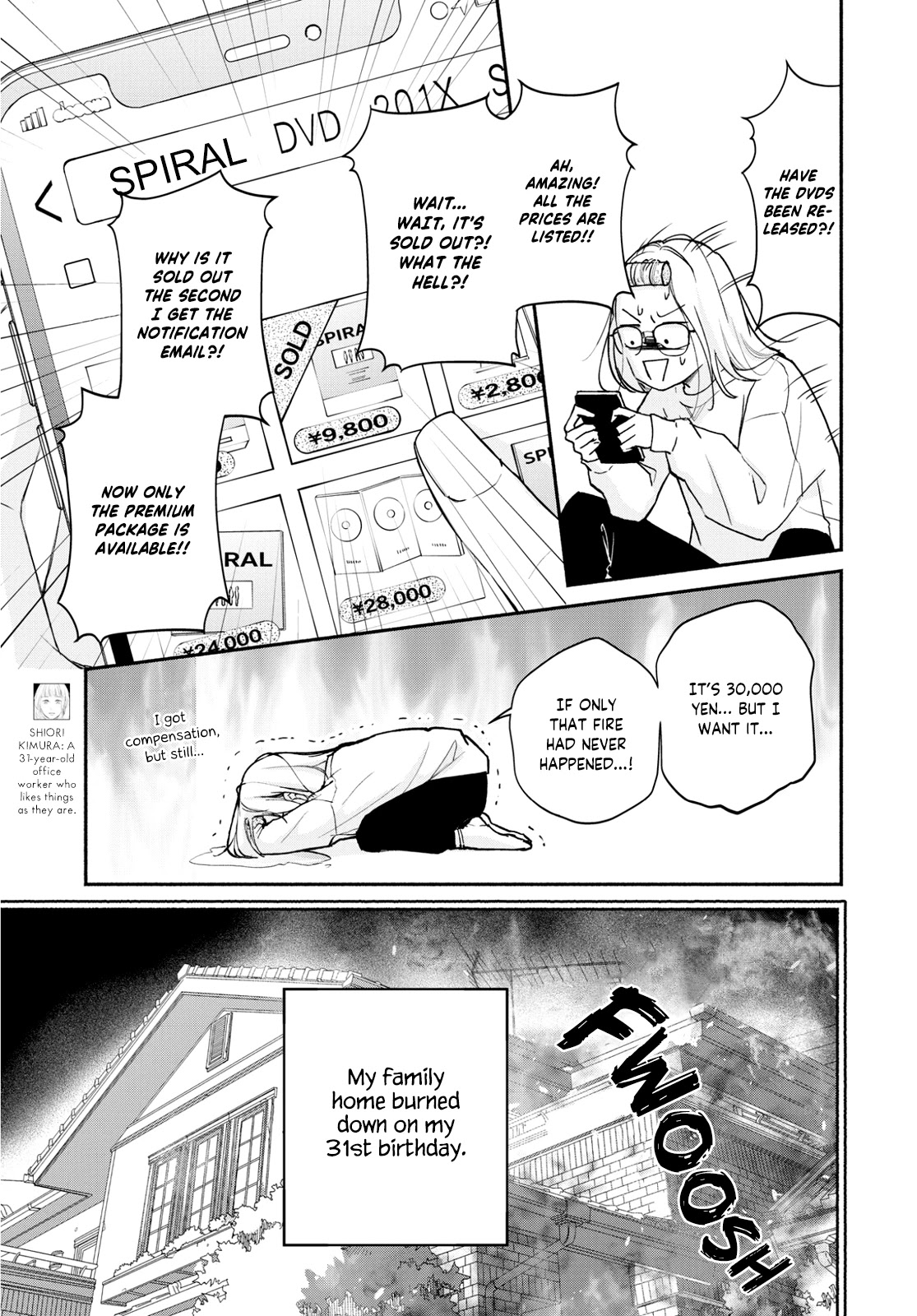 Korogaru Onna to Koi no Numa Chapter 2 page 5 - Chapter 2