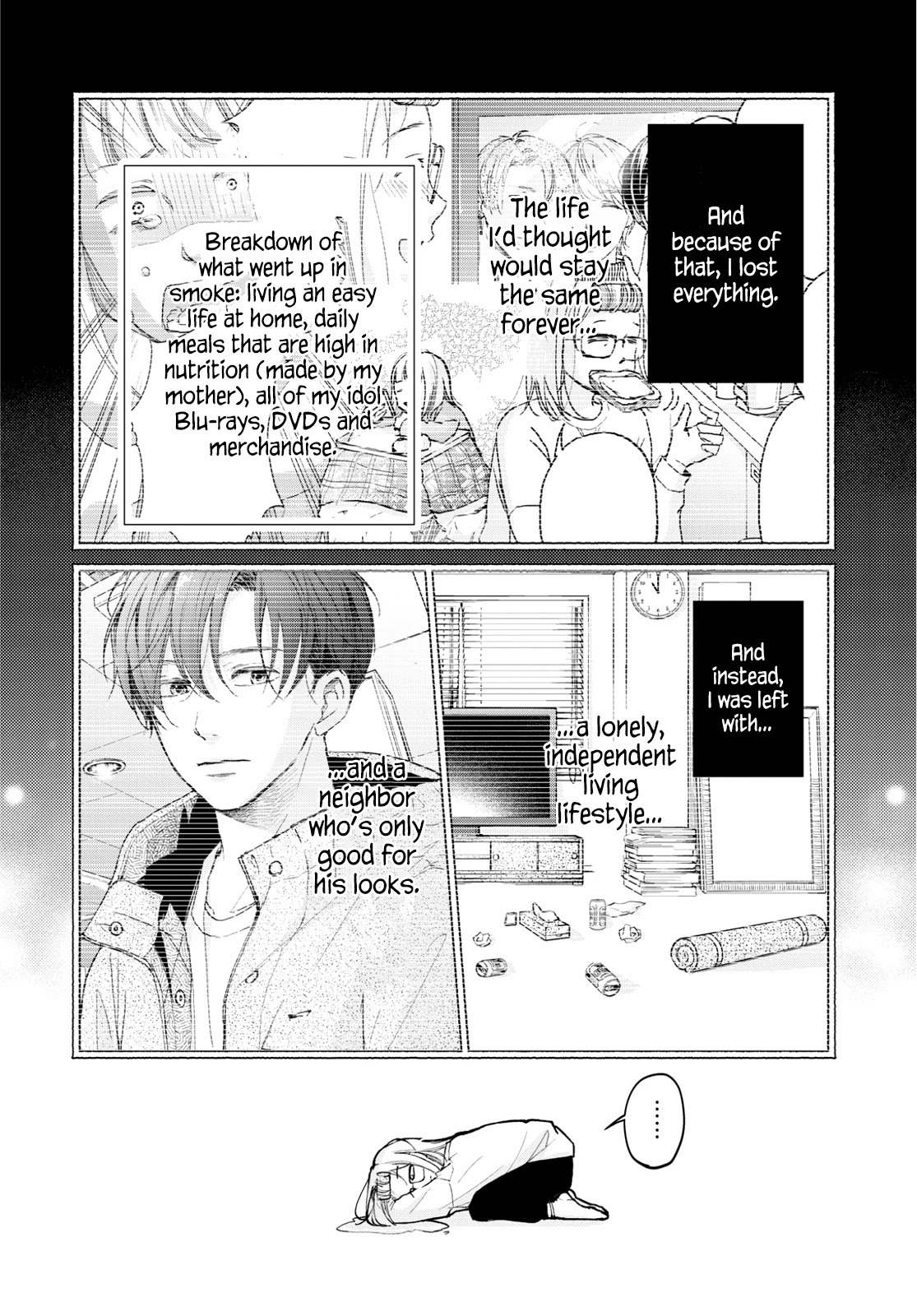 Korogaru Onna to Koi no Numa Chapter 2 page 6 - Chapter 2