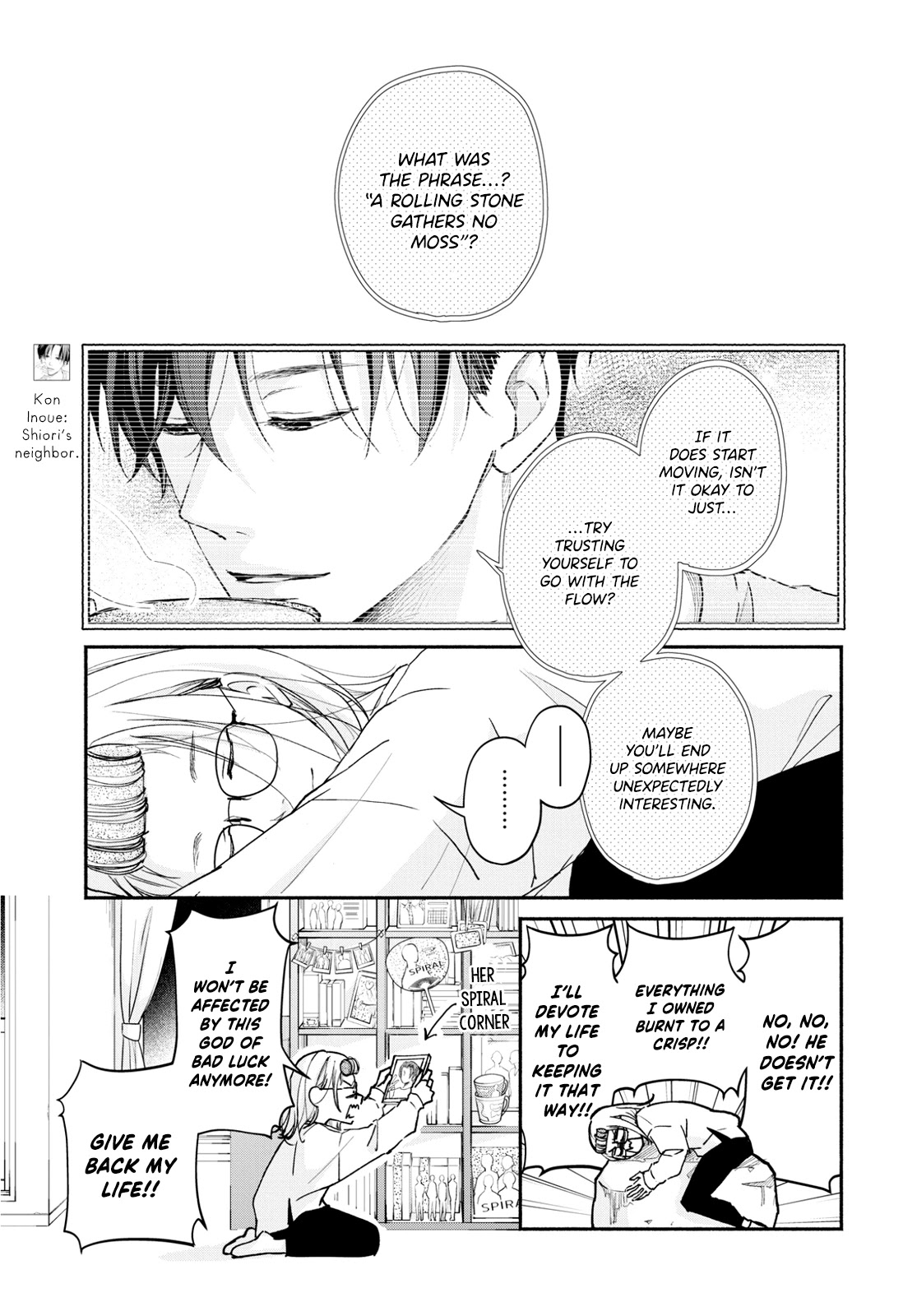 Korogaru Onna to Koi no Numa Chapter 2 page 7 - Chapter 2