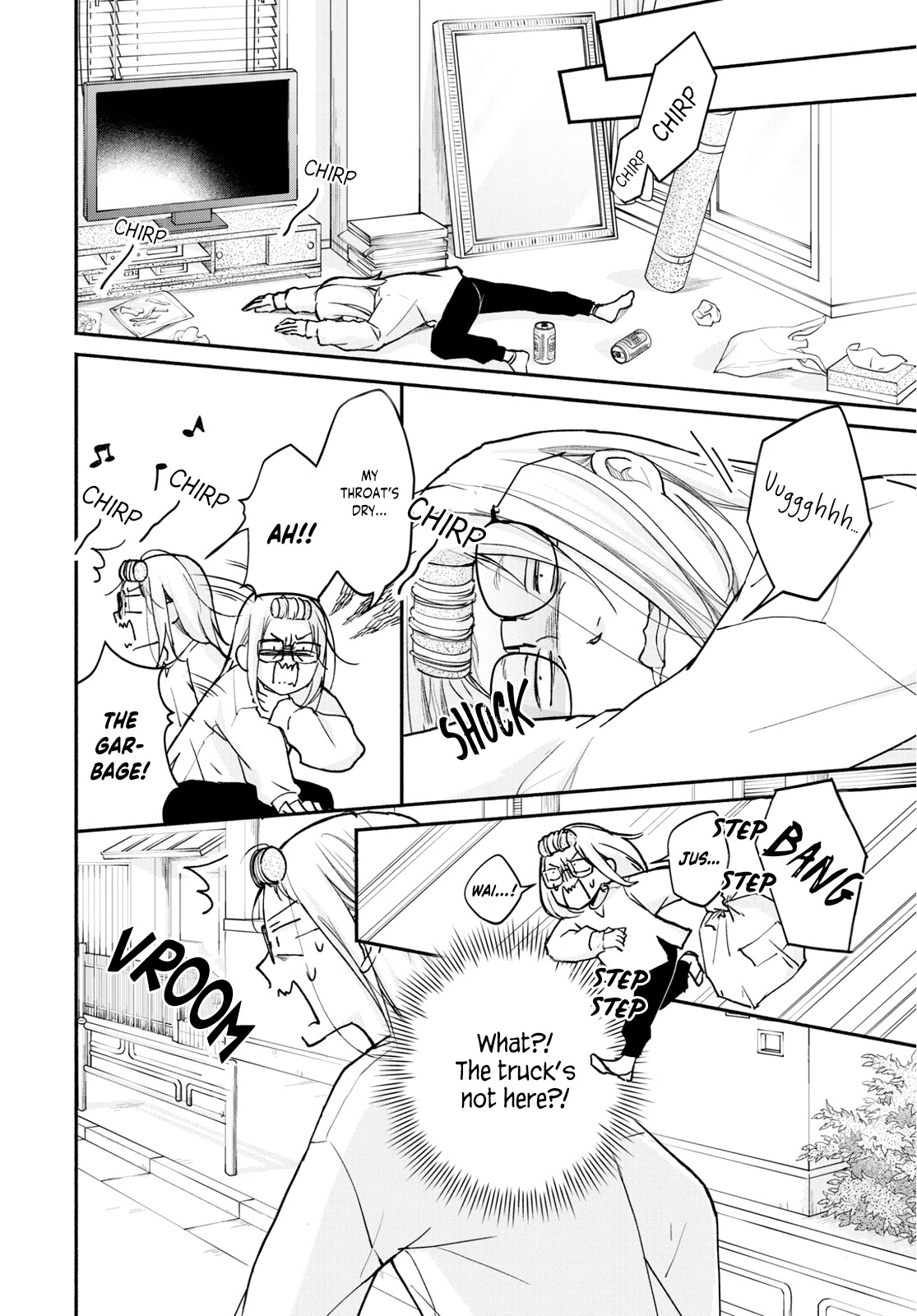 Korogaru Onna to Koi no Numa Chapter 2 page 8 - Chapter 2