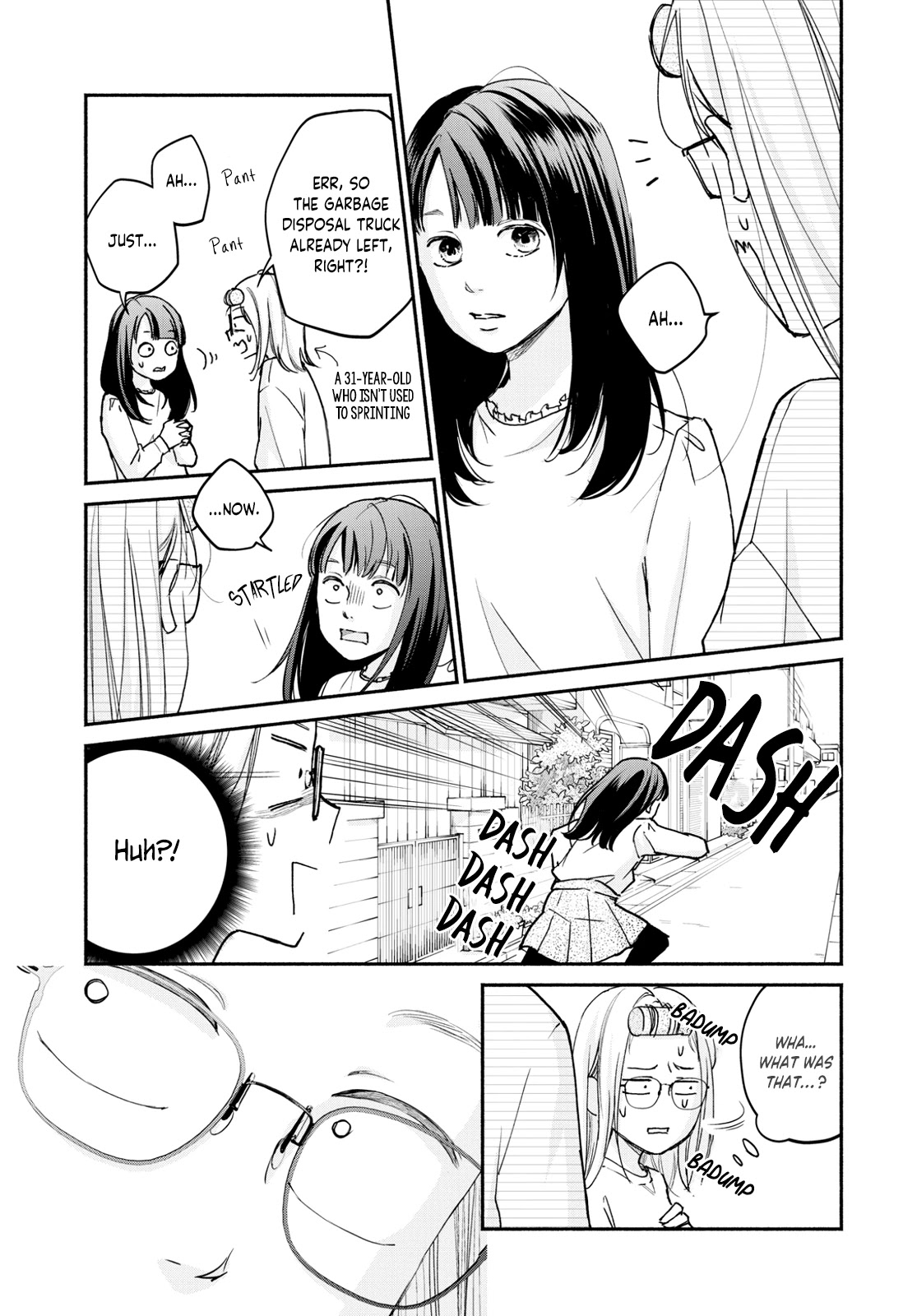 Korogaru Onna to Koi no Numa Chapter 2 page 9 - Chapter 2