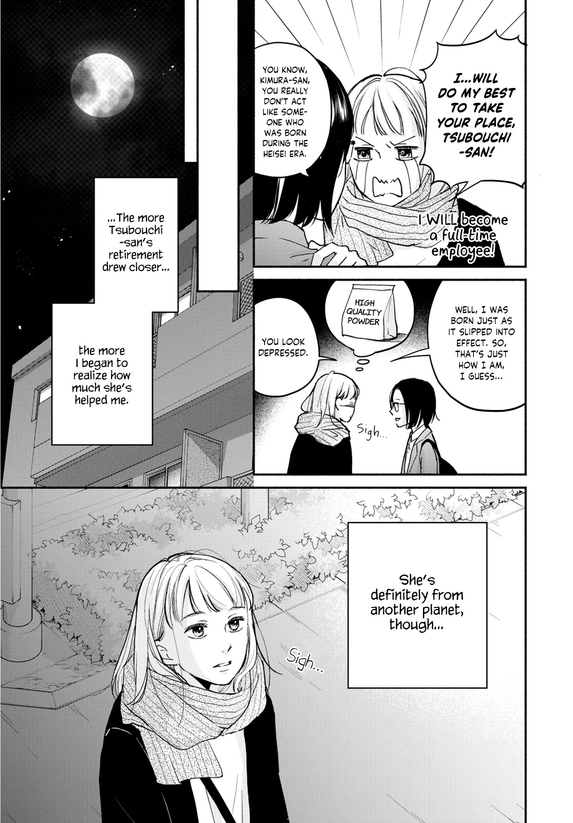 Korogaru Onna to Koi no Numa Chapter 3 page 11 - Chapter 3
