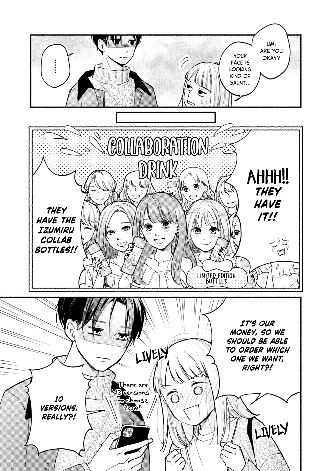 Korogaru Onna to Koi no Numa Chapter 3 page 13 - Chapter 3