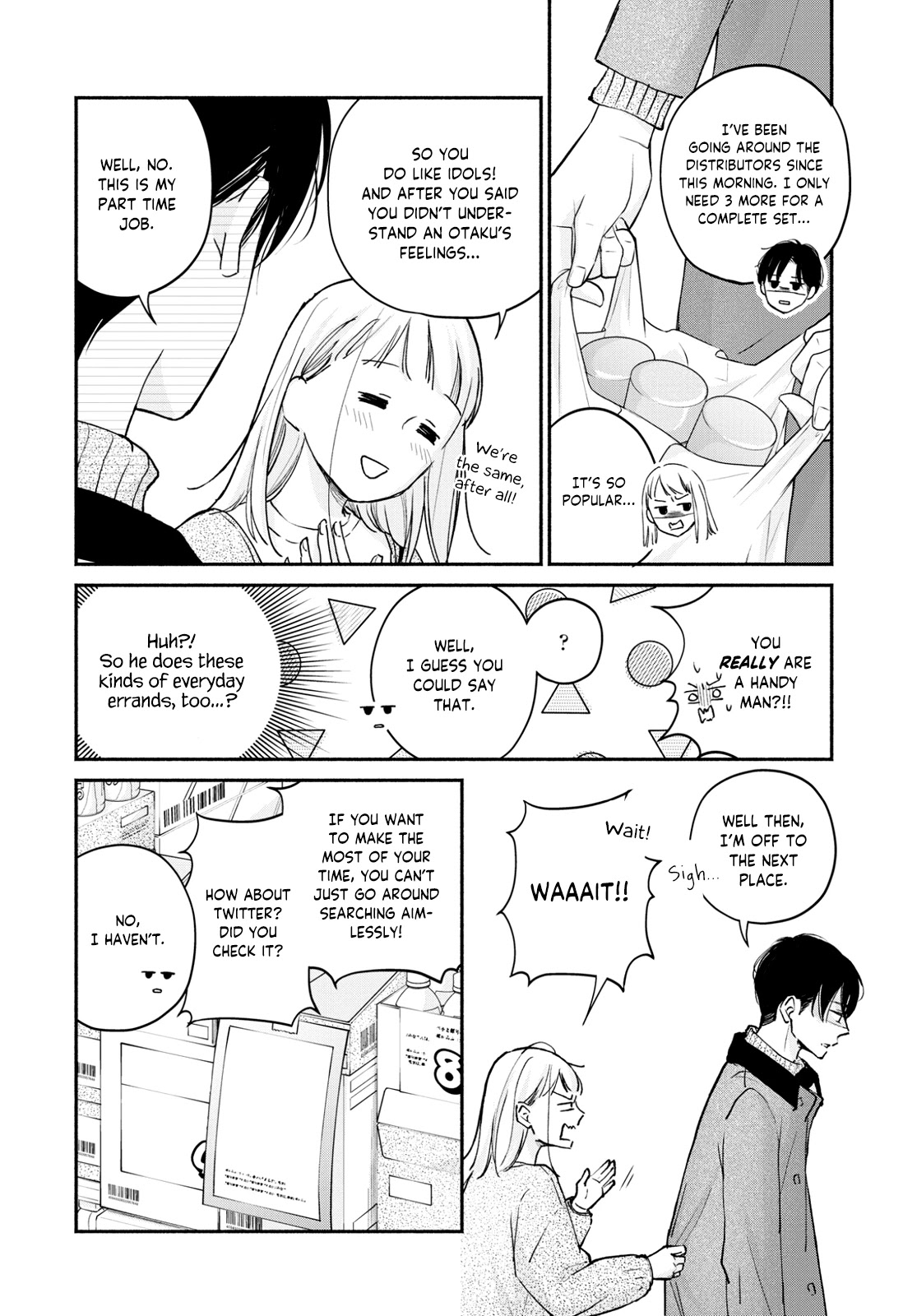 Korogaru Onna to Koi no Numa Chapter 3 page 14 - Chapter 3