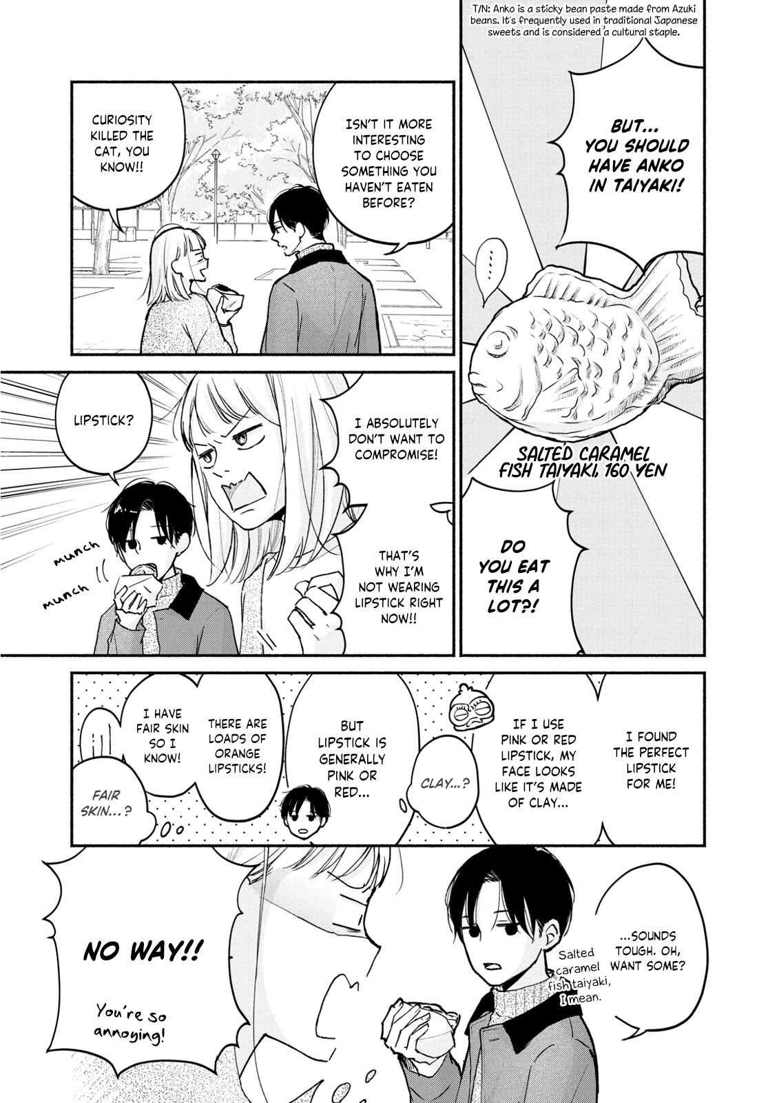 Korogaru Onna to Koi no Numa Chapter 3 page 17 - Chapter 3