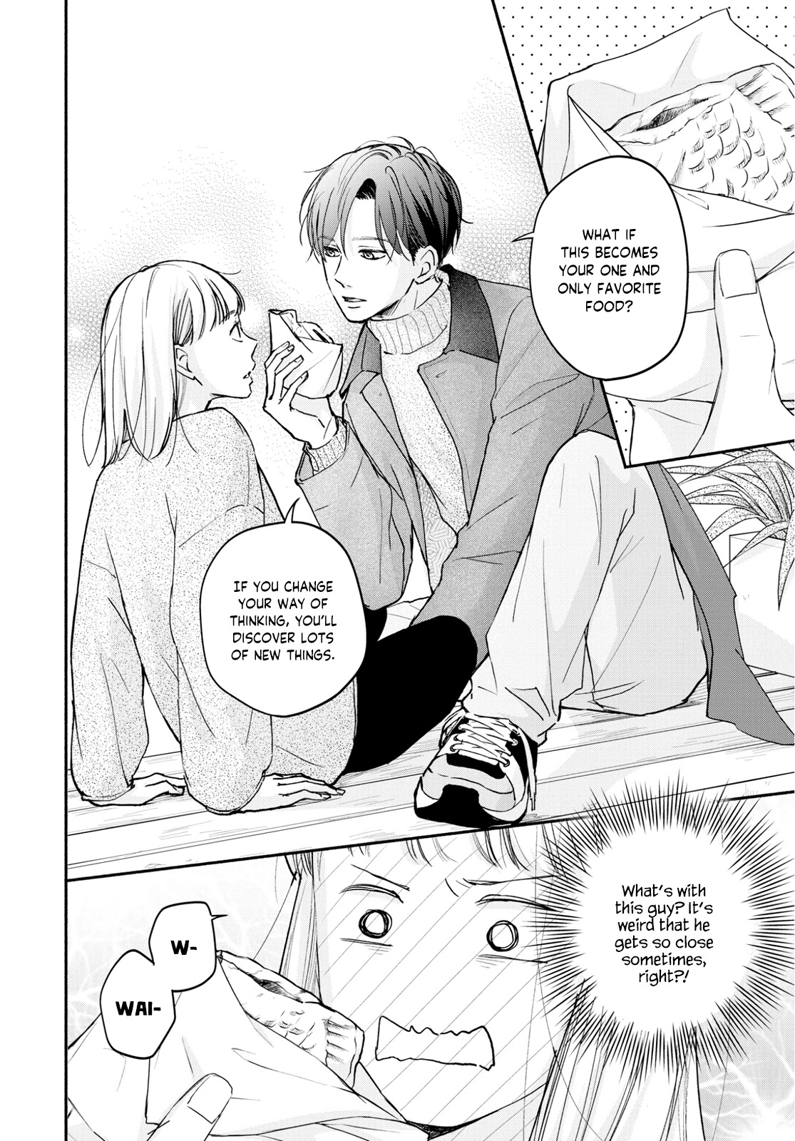 Korogaru Onna to Koi no Numa Chapter 3 page 18 - Chapter 3