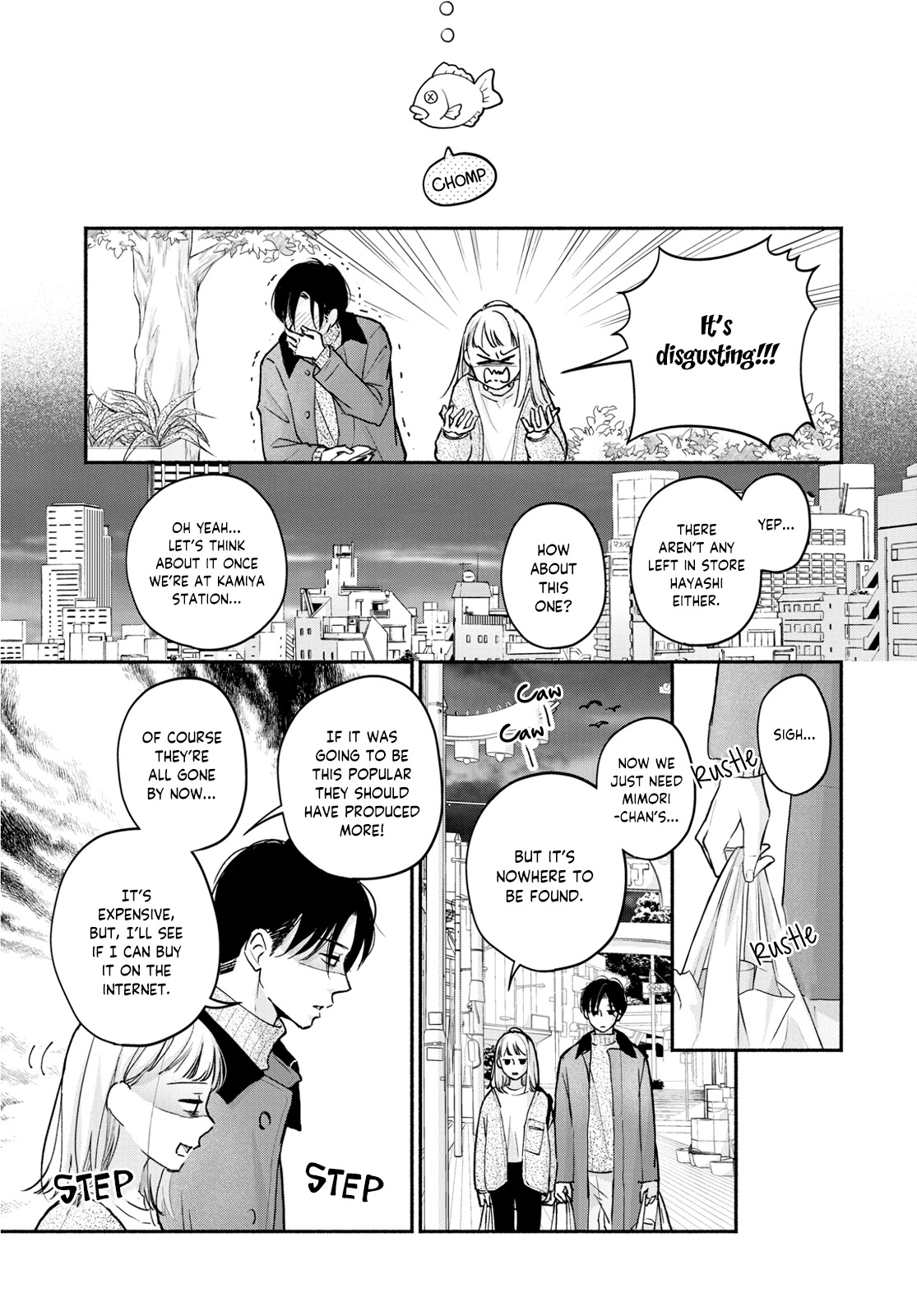 Korogaru Onna to Koi no Numa Chapter 3 page 19 - Chapter 3