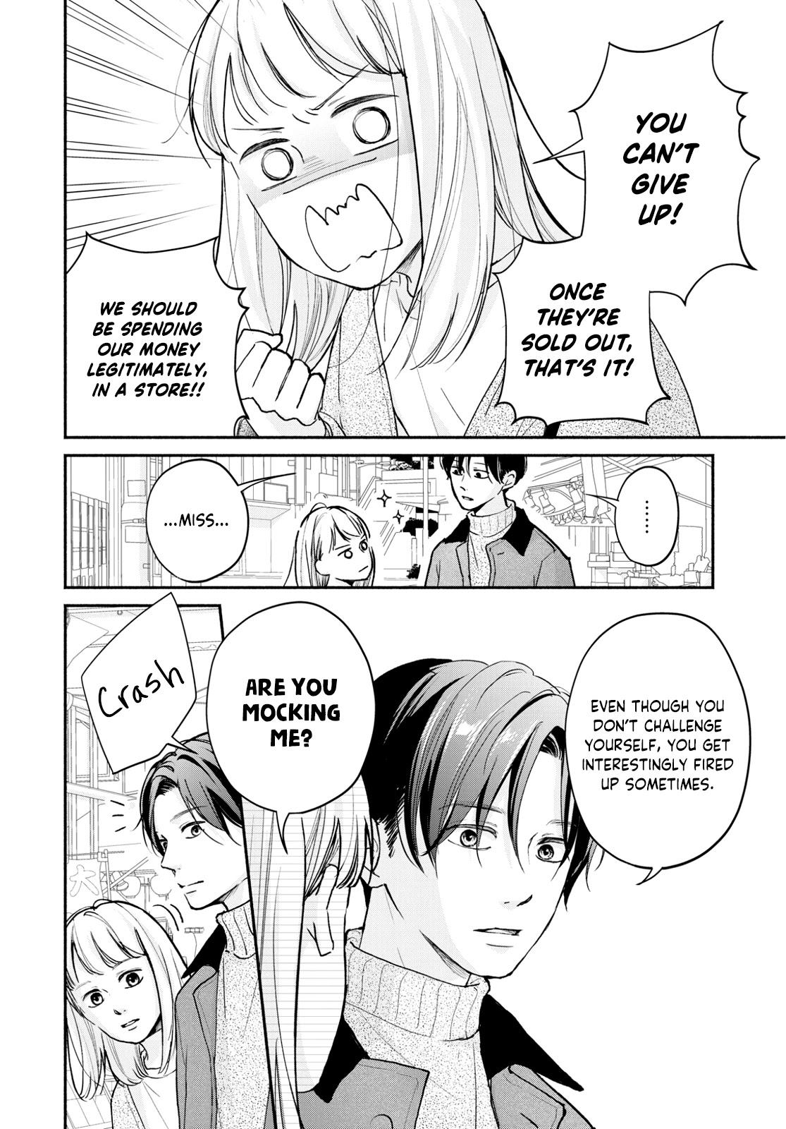 Korogaru Onna to Koi no Numa Chapter 3 page 20 - Chapter 3