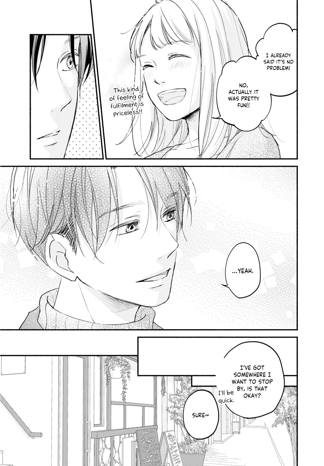 Korogaru Onna to Koi no Numa Chapter 3 page 23 - Chapter 3
