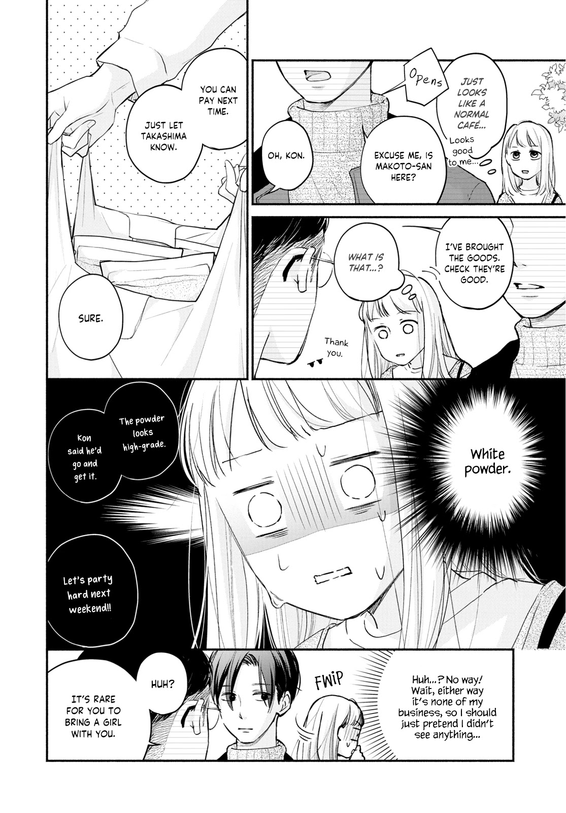 Korogaru Onna to Koi no Numa Chapter 3 page 24 - Chapter 3