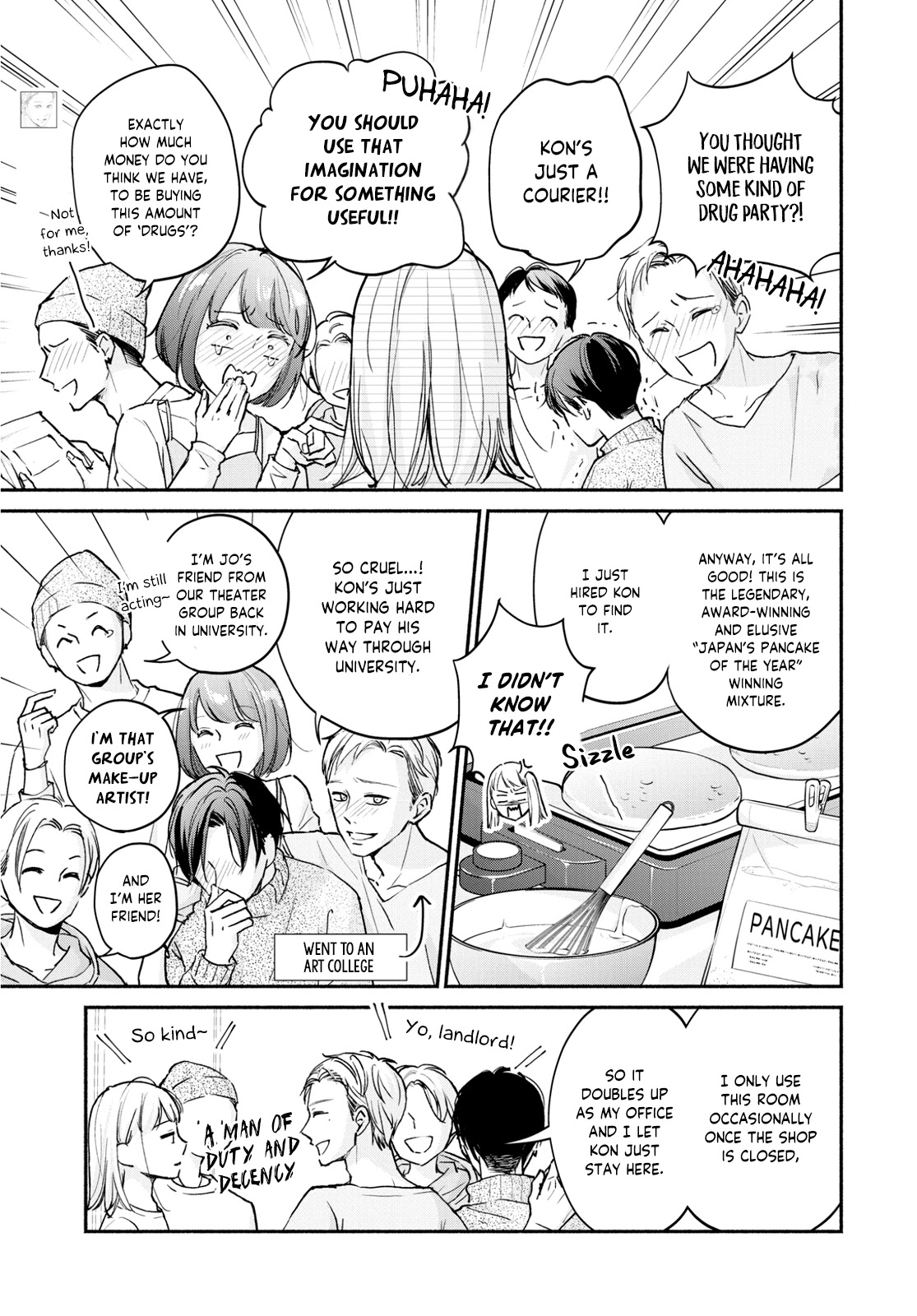 Korogaru Onna to Koi no Numa Chapter 3 page 27 - Chapter 3