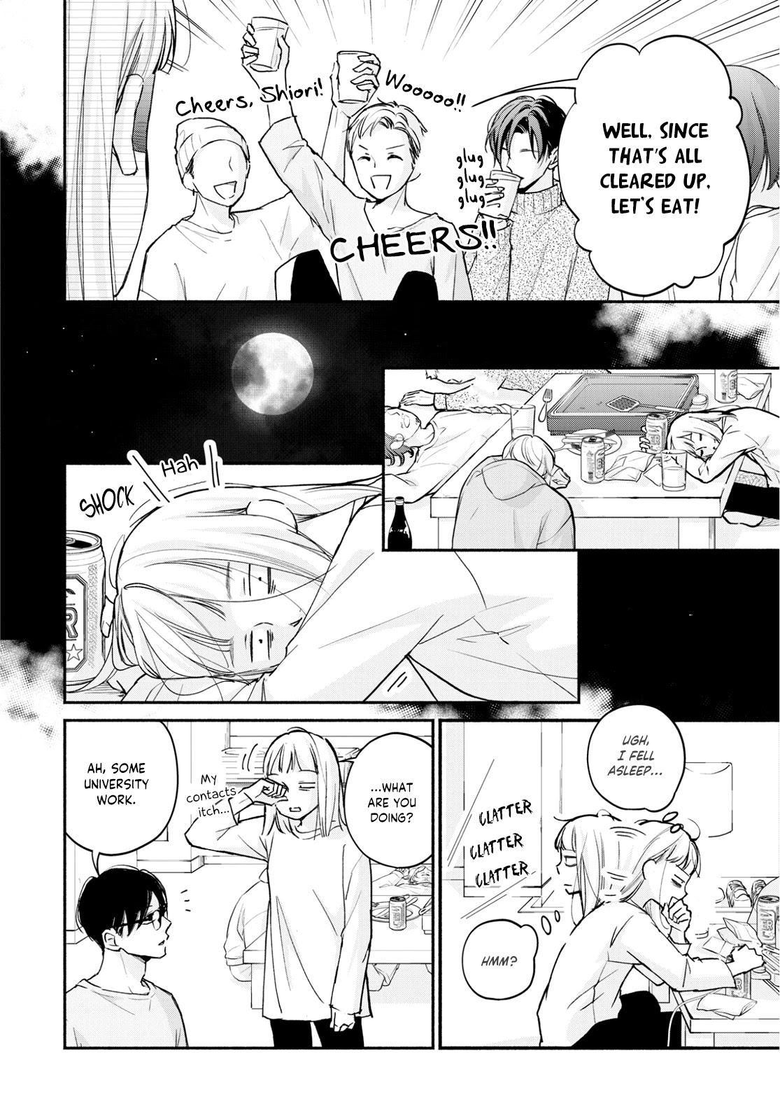 Korogaru Onna to Koi no Numa Chapter 3 page 28 - Chapter 3