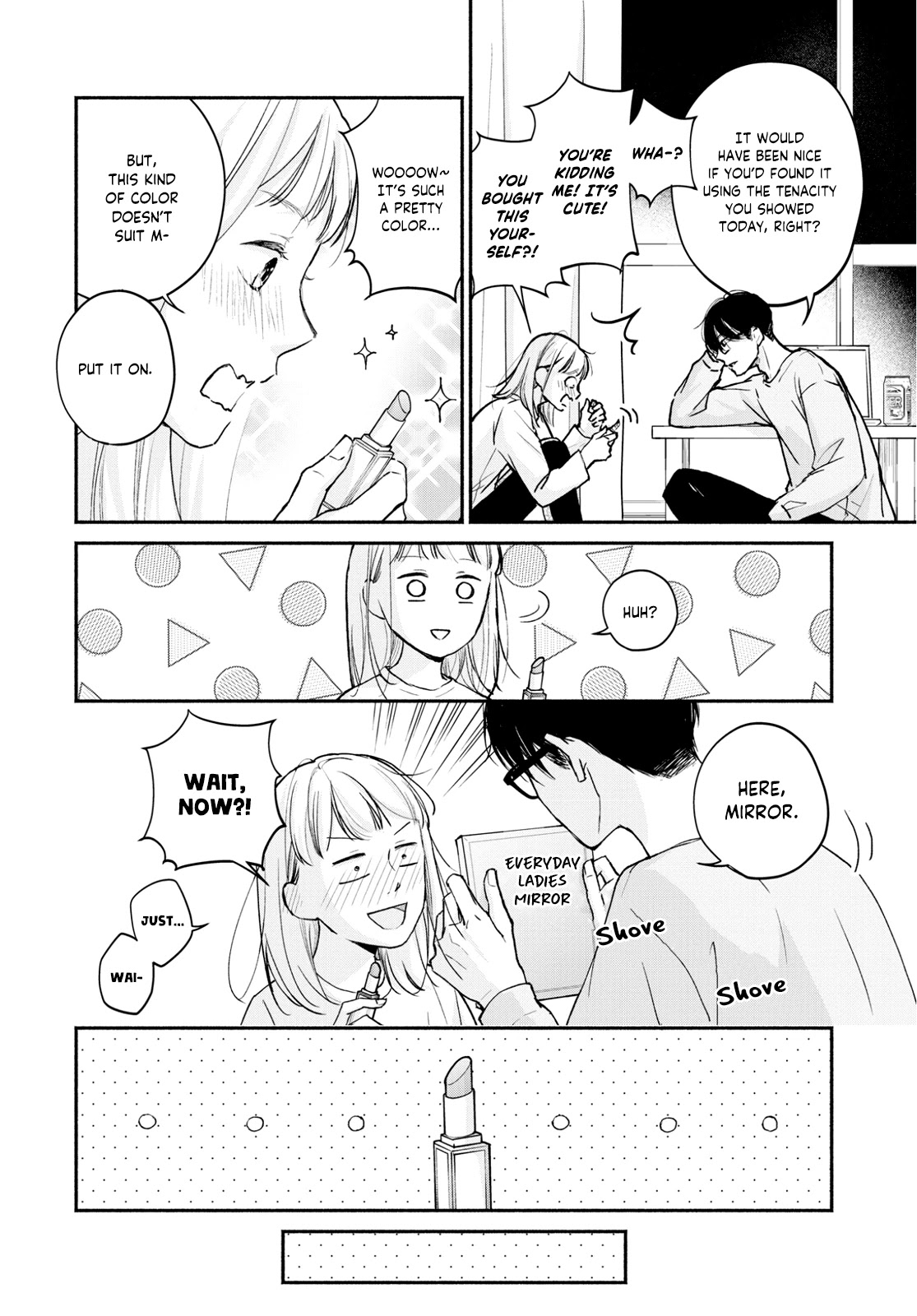 Korogaru Onna to Koi no Numa Chapter 3 page 30 - Chapter 3