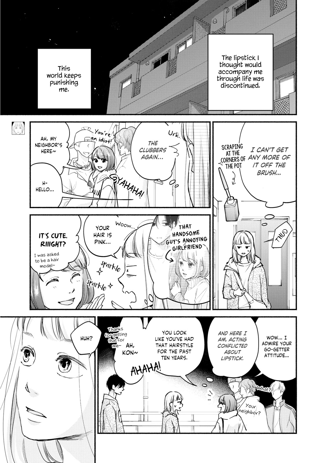 Korogaru Onna to Koi no Numa Chapter 3 page 5 - Chapter 3
