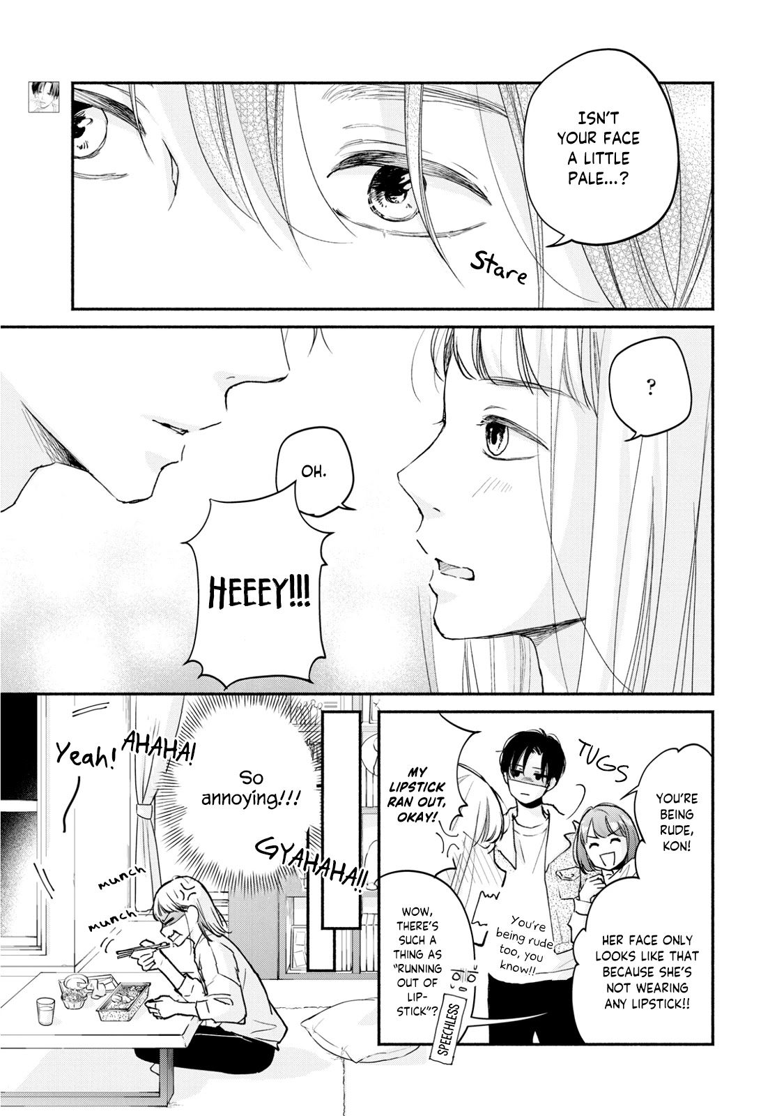 Korogaru Onna to Koi no Numa Chapter 3 page 7 - Chapter 3