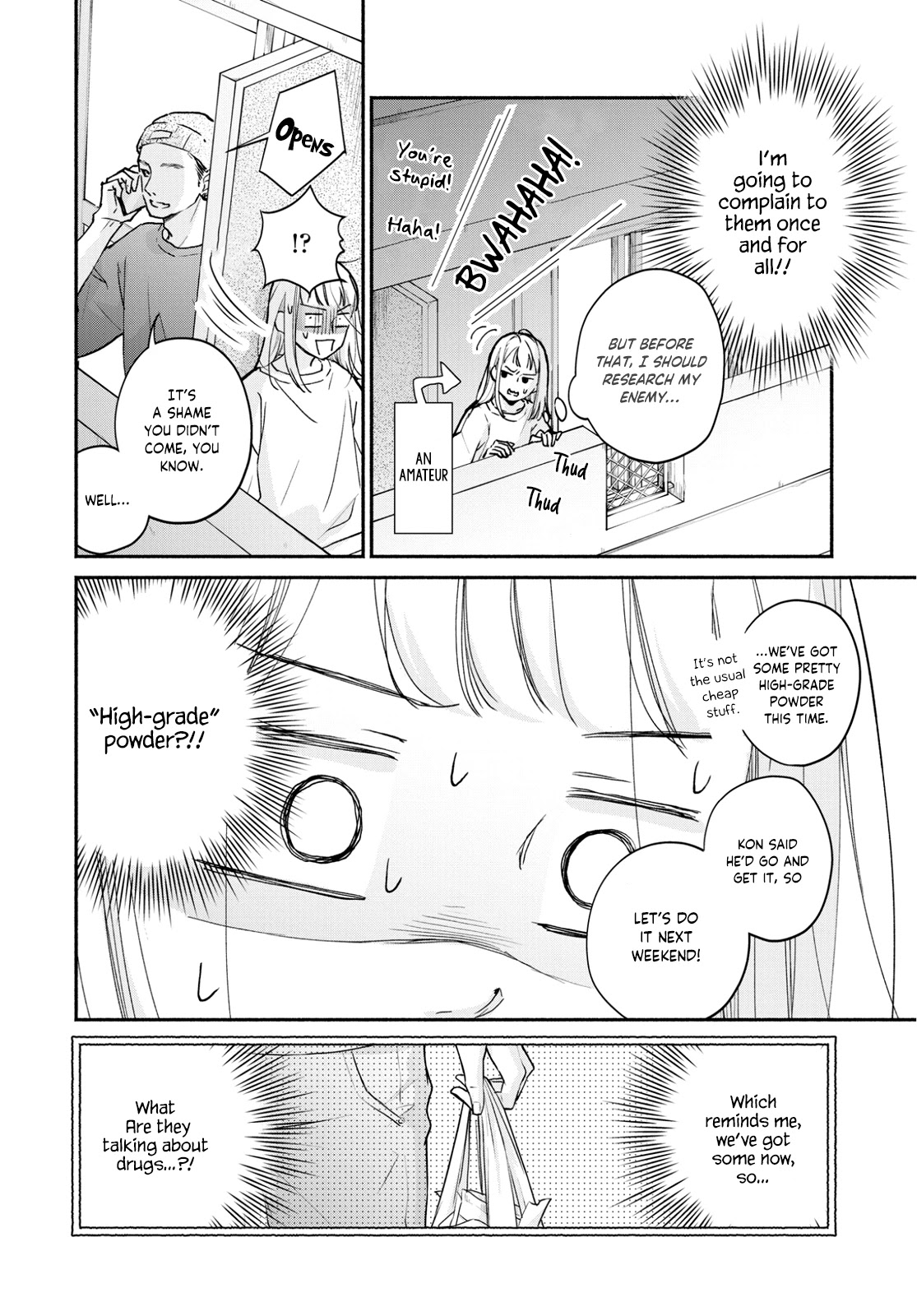 Korogaru Onna to Koi no Numa Chapter 3 page 8 - Chapter 3