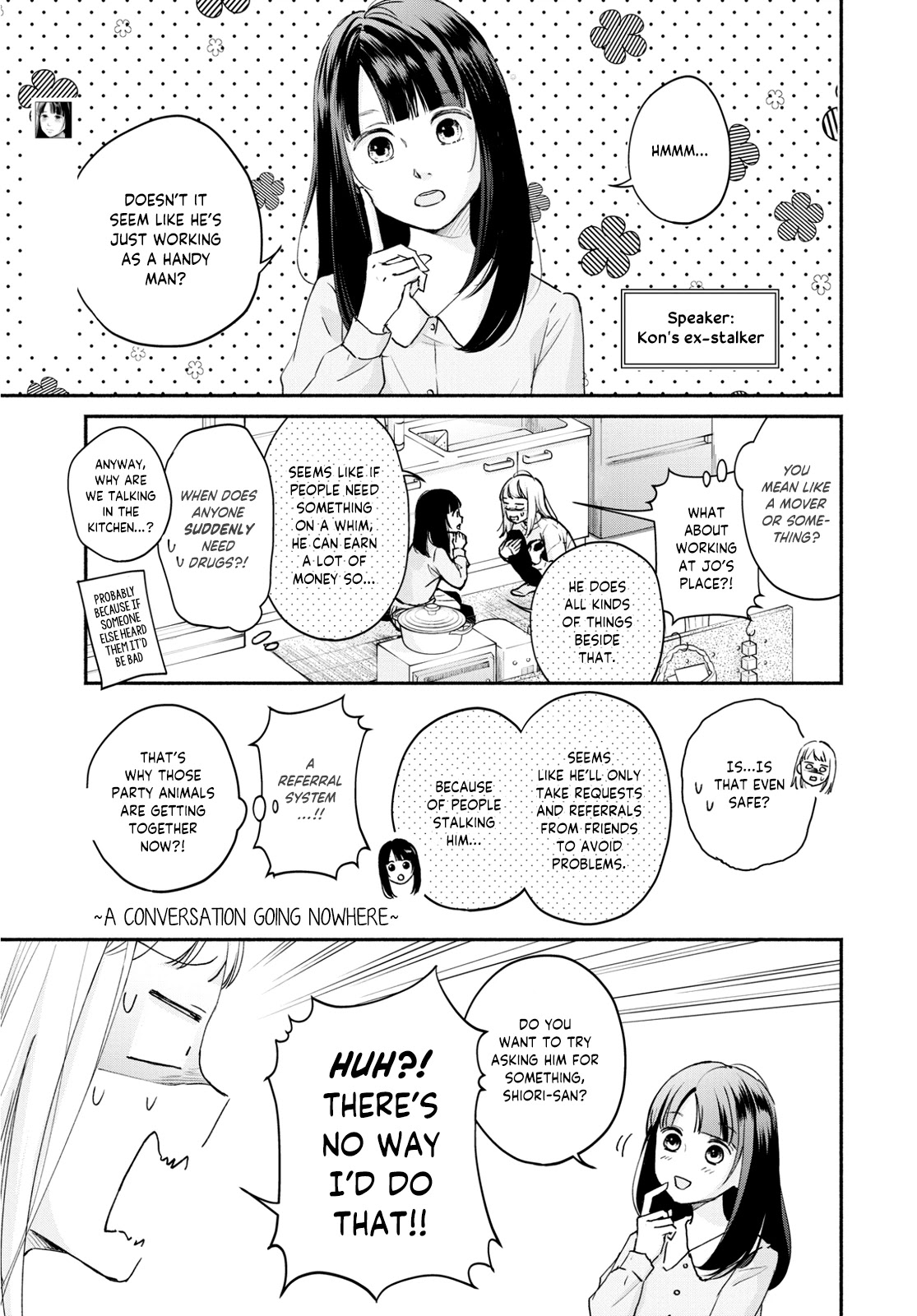 Korogaru Onna to Koi no Numa Chapter 3 page 9 - Chapter 3