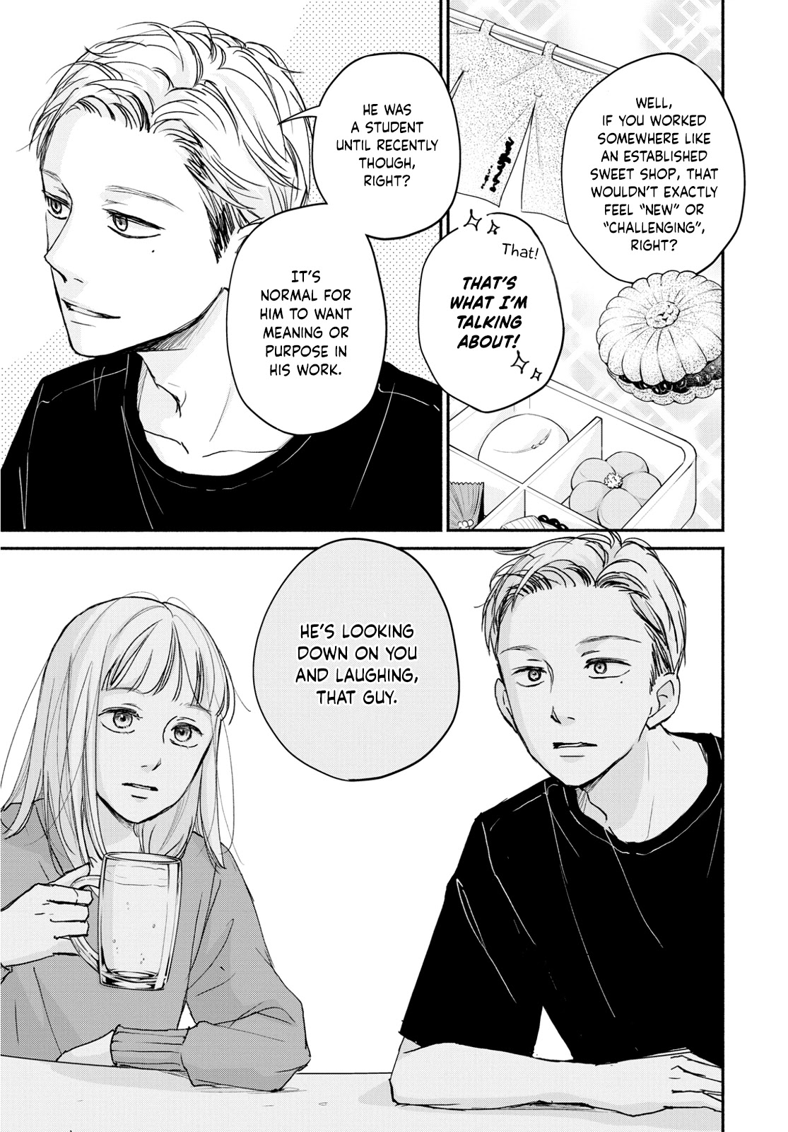 Korogaru Onna to Koi no Numa Chapter 4 page 13 - Chapter 4