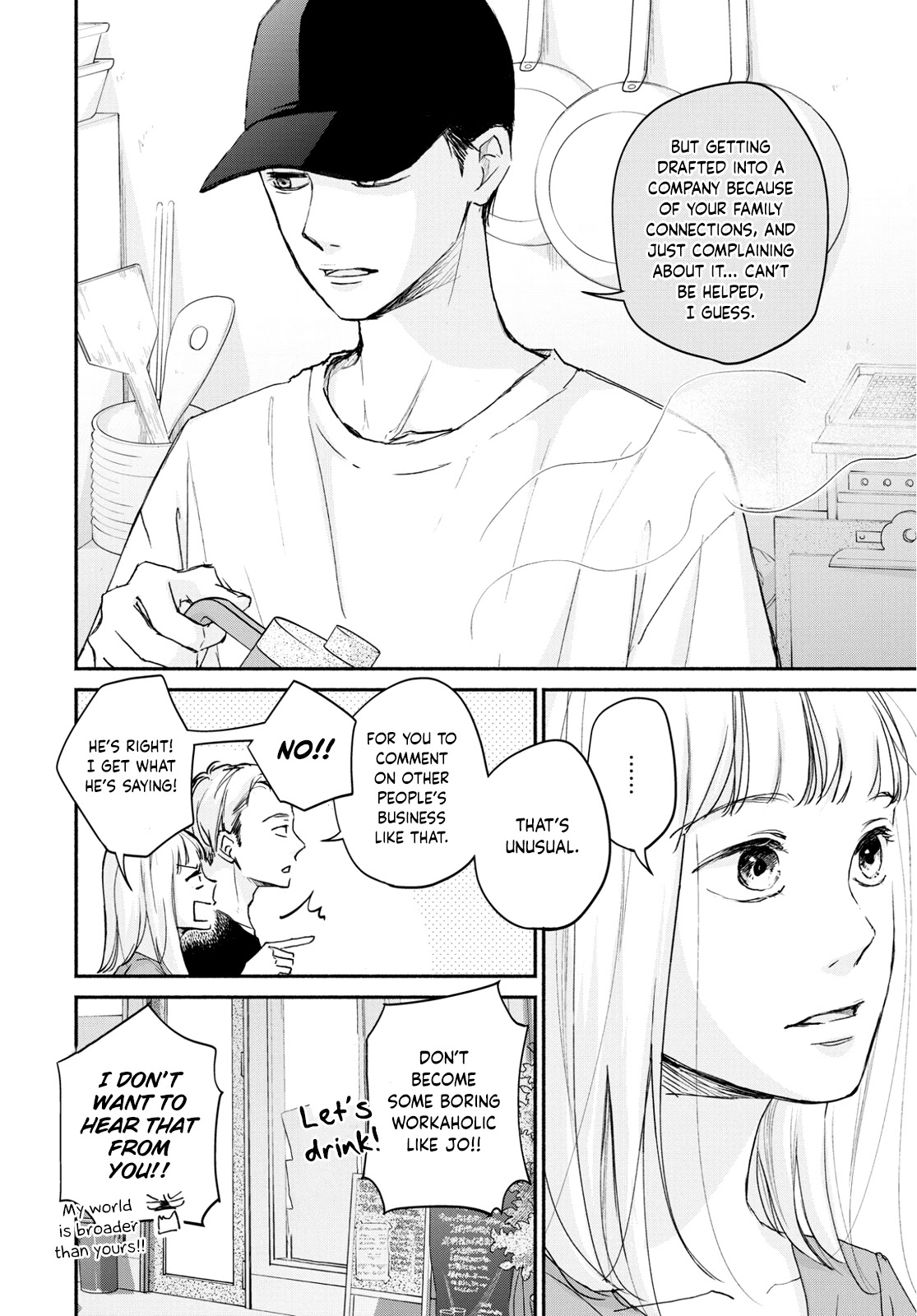 Korogaru Onna to Koi no Numa Chapter 4 page 14 - Chapter 4