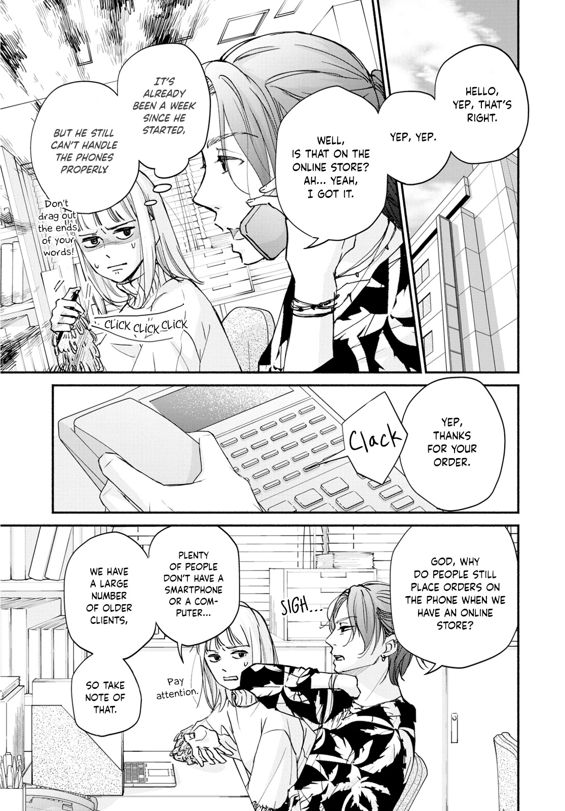 Korogaru Onna to Koi no Numa Chapter 4 page 15 - Chapter 4
