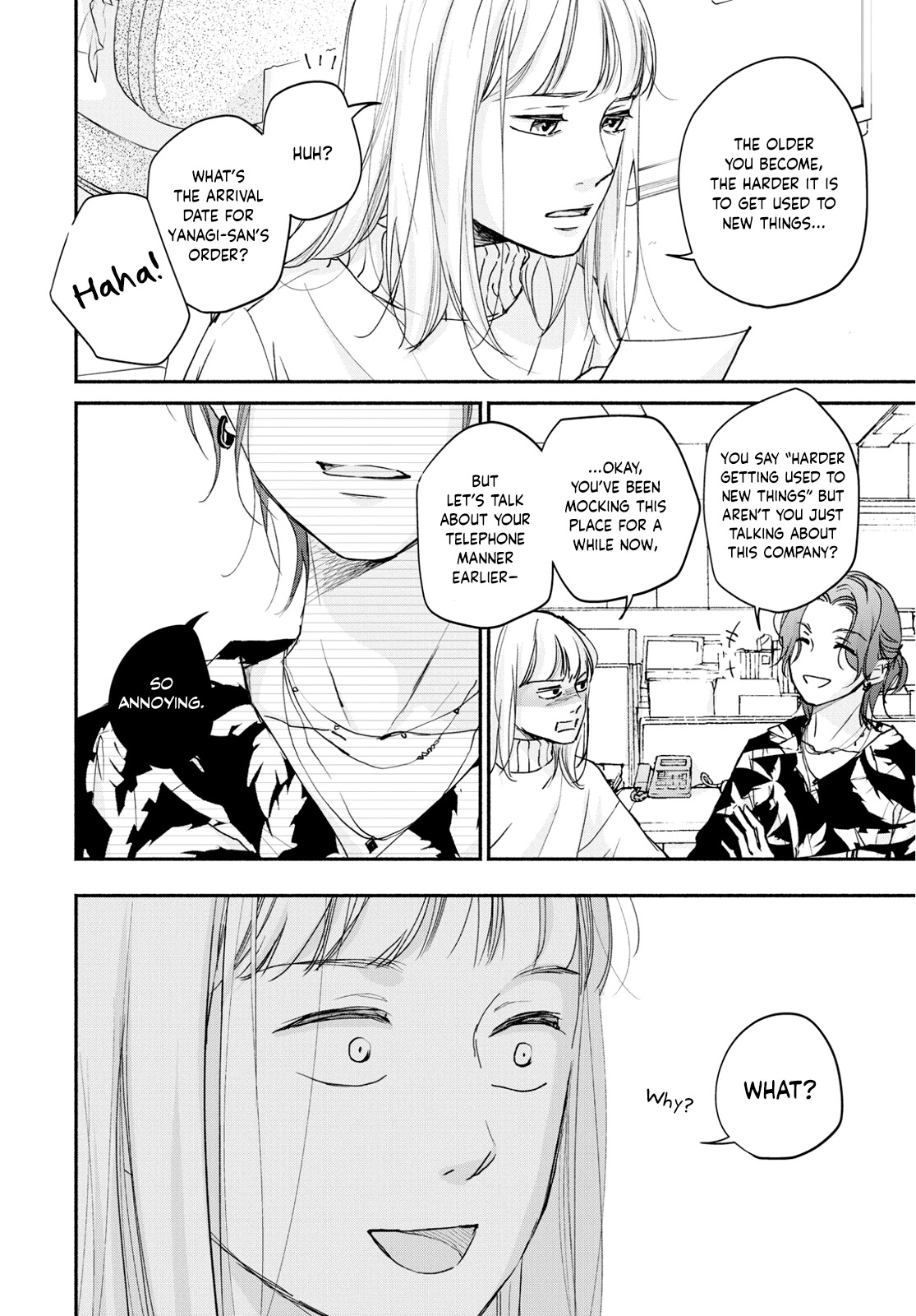 Korogaru Onna to Koi no Numa Chapter 4 page 16 - Chapter 4