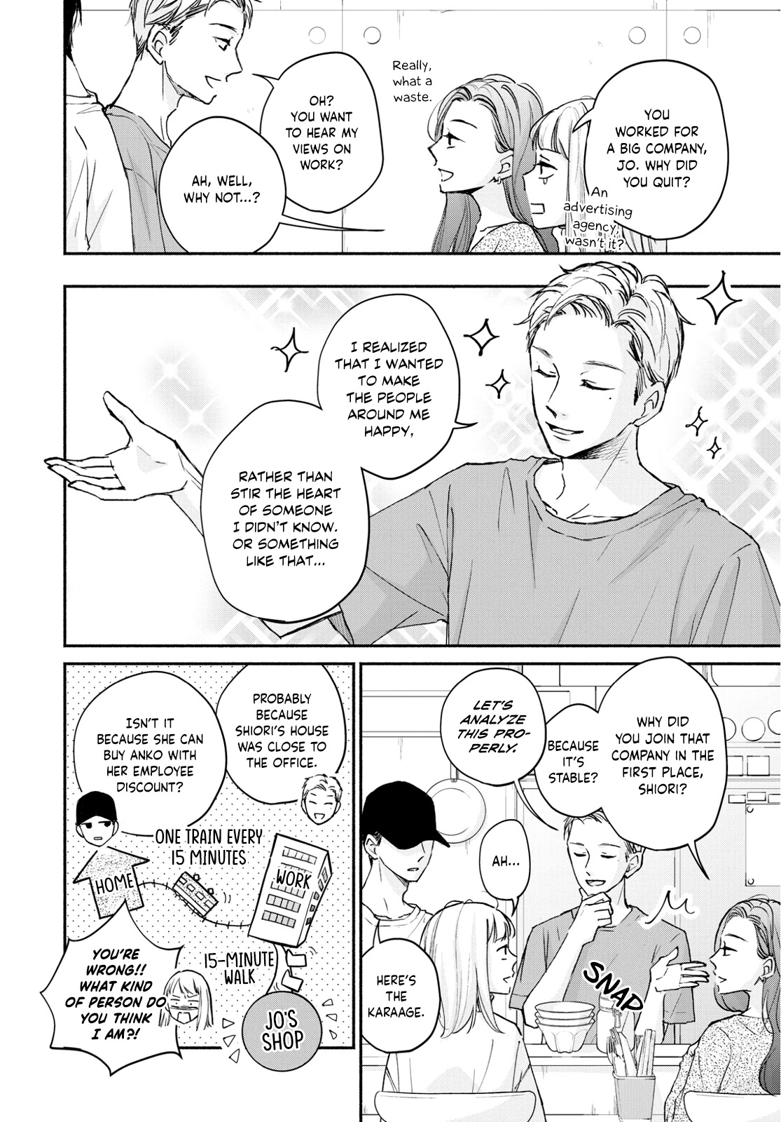 Korogaru Onna to Koi no Numa Chapter 4 page 20 - Chapter 4