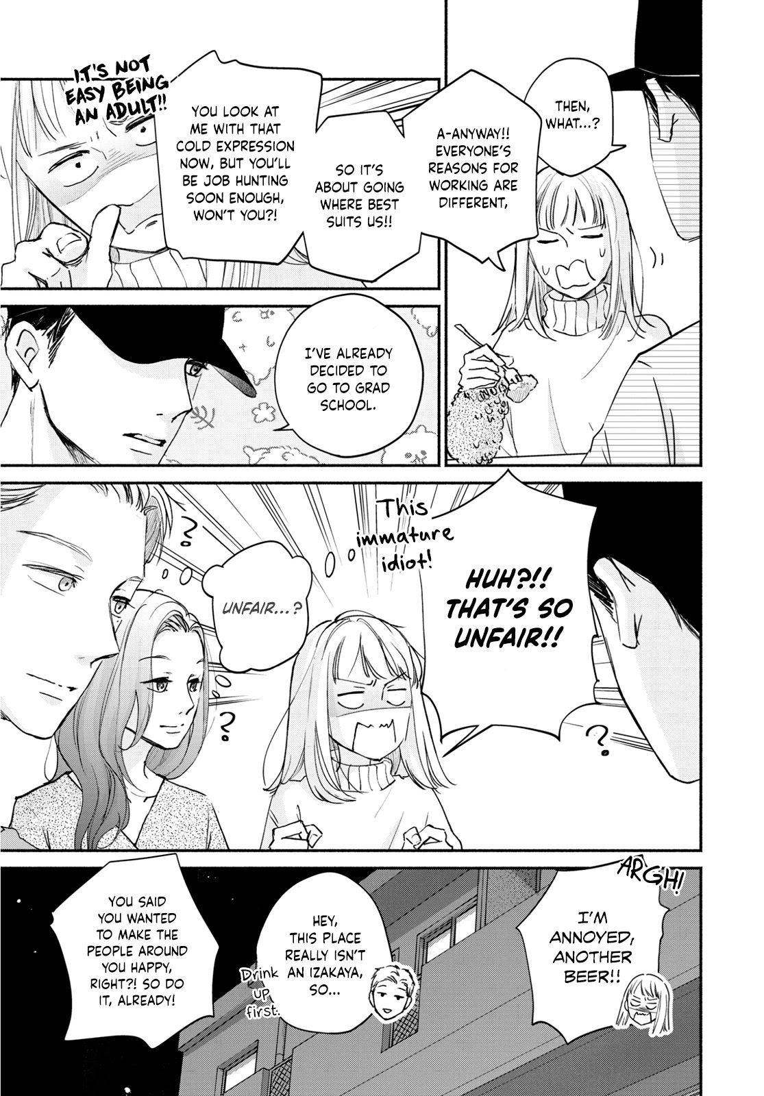 Korogaru Onna to Koi no Numa Chapter 4 page 21 - Chapter 4