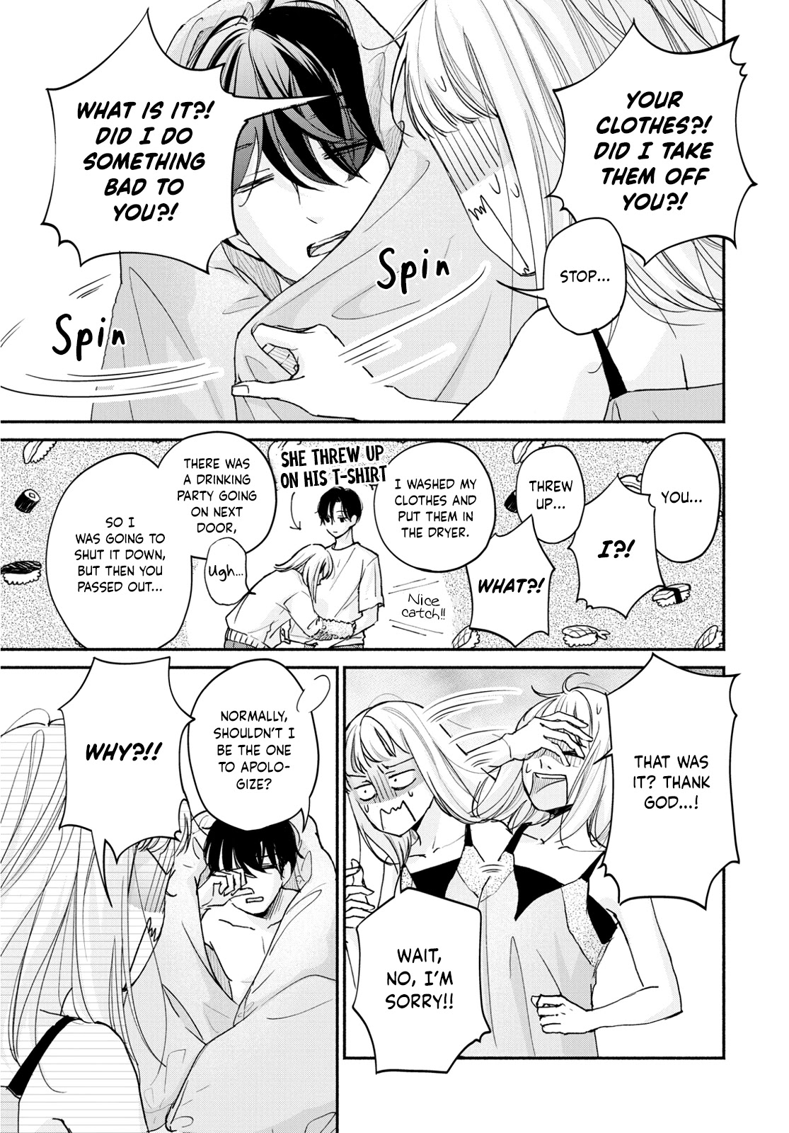 Korogaru Onna to Koi no Numa Chapter 4 page 25 - Chapter 4