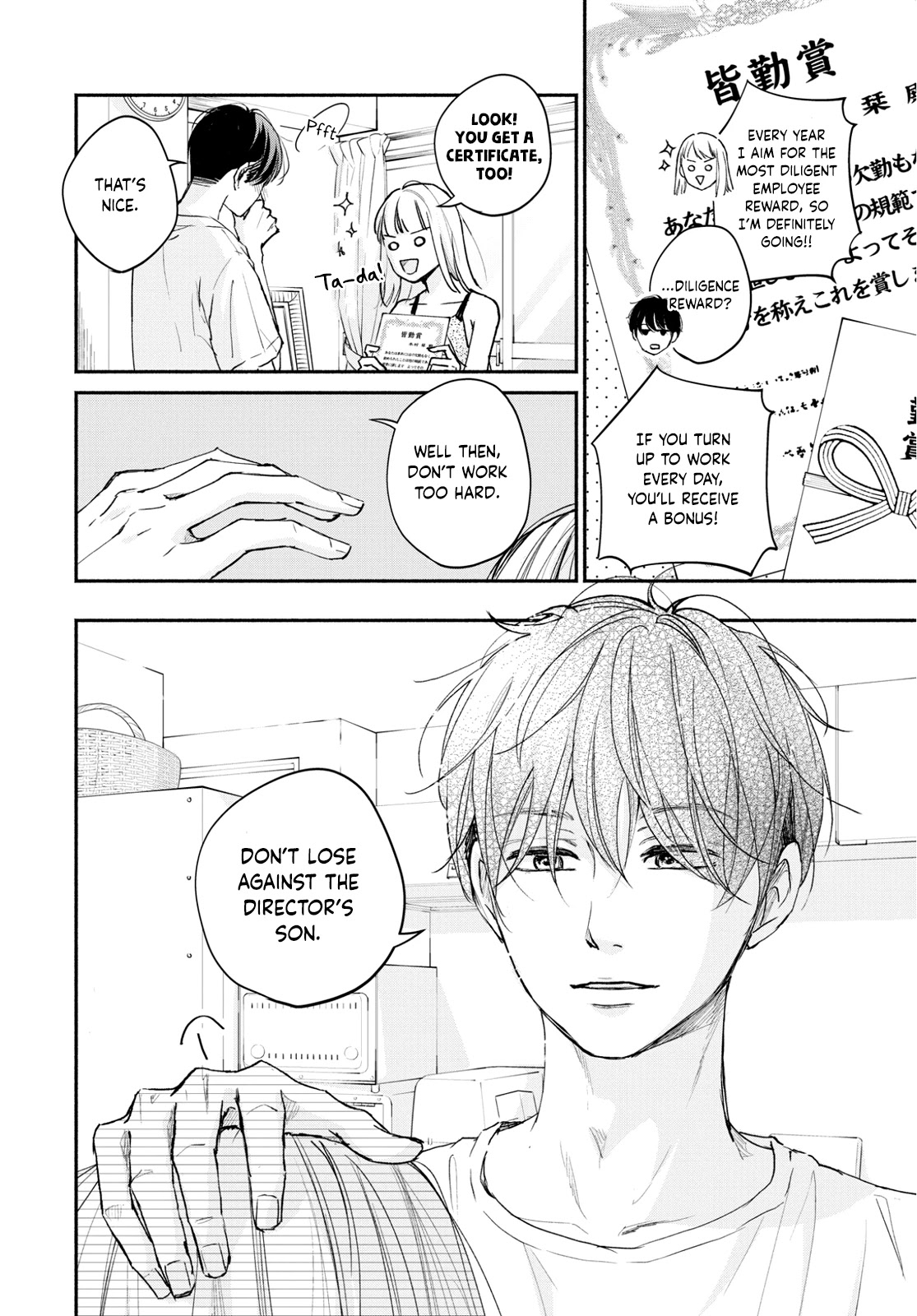 Korogaru Onna to Koi no Numa Chapter 4 page 28 - Chapter 4