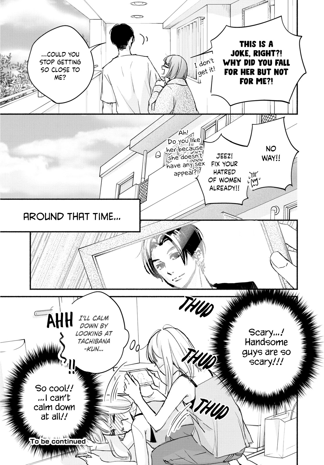 Korogaru Onna to Koi no Numa Chapter 4 page 31 - Chapter 4