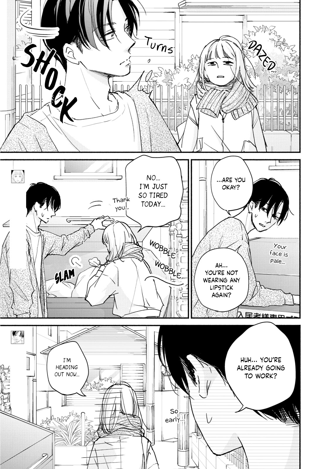 Korogaru Onna to Koi no Numa Chapter 4 page 5 - Chapter 4