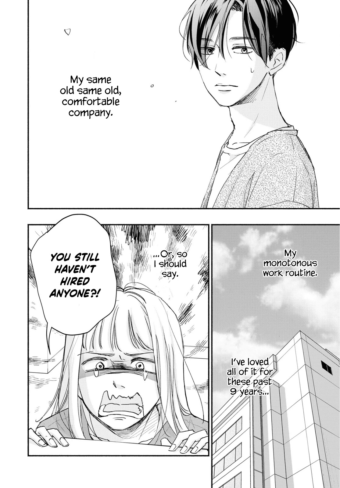Korogaru Onna to Koi no Numa Chapter 4 page 6 - Chapter 4