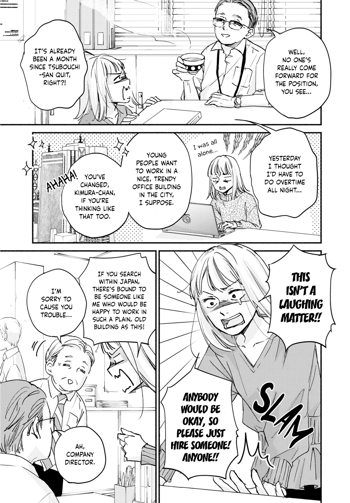 Korogaru Onna to Koi no Numa Chapter 4 page 7 - Chapter 4