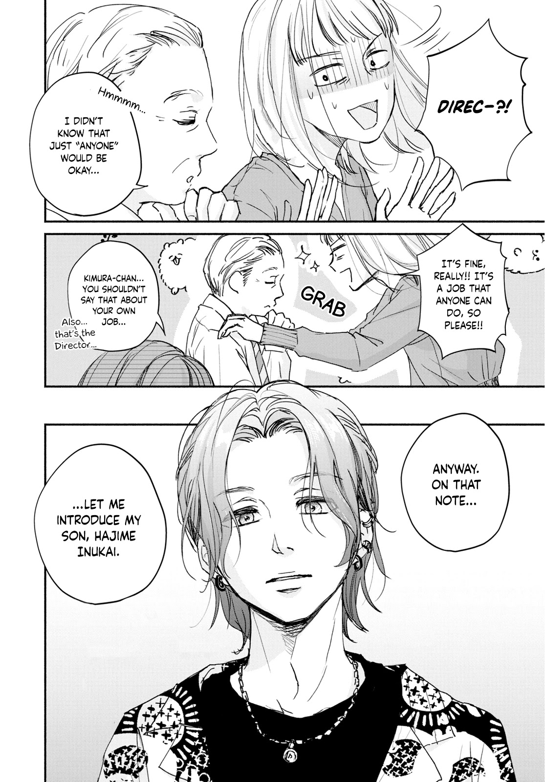Korogaru Onna to Koi no Numa Chapter 4 page 8 - Chapter 4