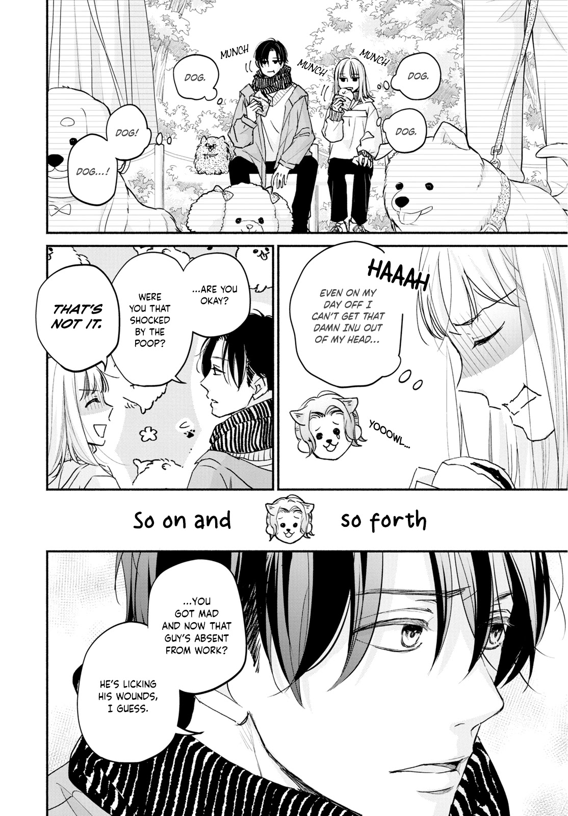 Korogaru Onna to Koi no Numa Chapter 5 page 10 - Chapter 5