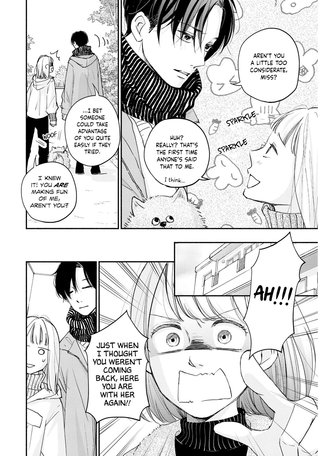 Korogaru Onna to Koi no Numa Chapter 5 page 14 - Chapter 5