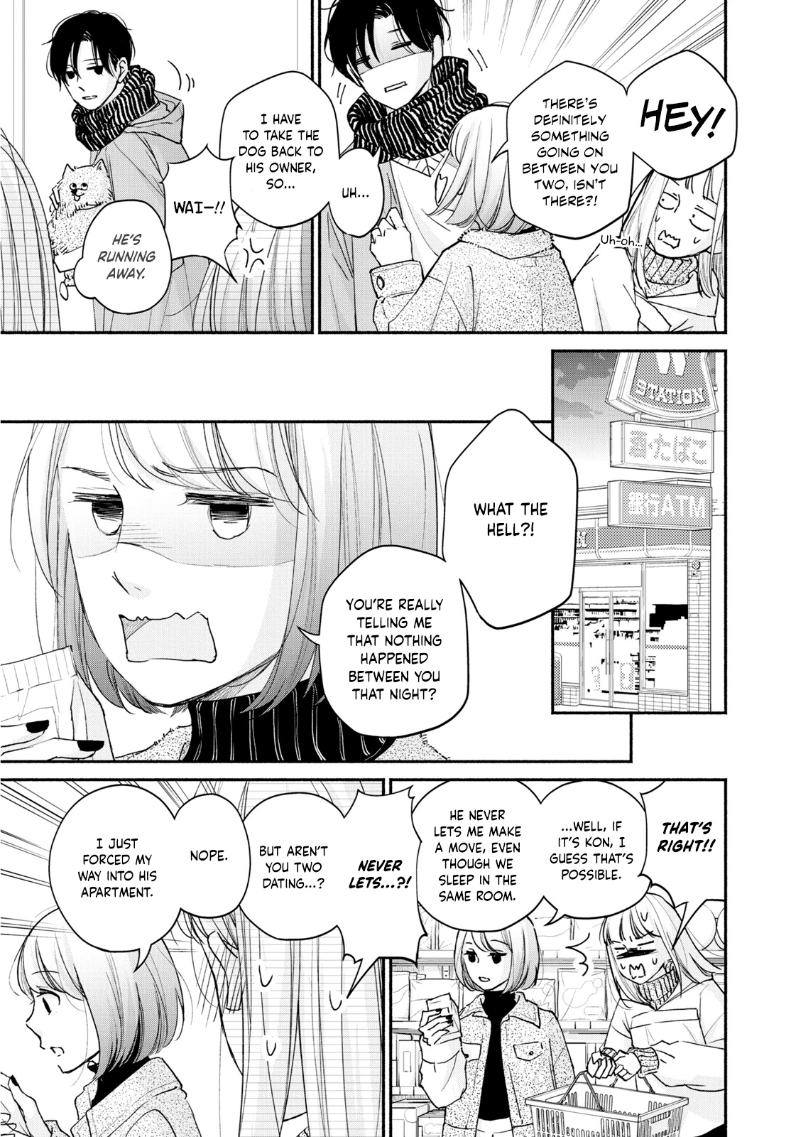 Korogaru Onna to Koi no Numa Chapter 5 page 15 - Chapter 5