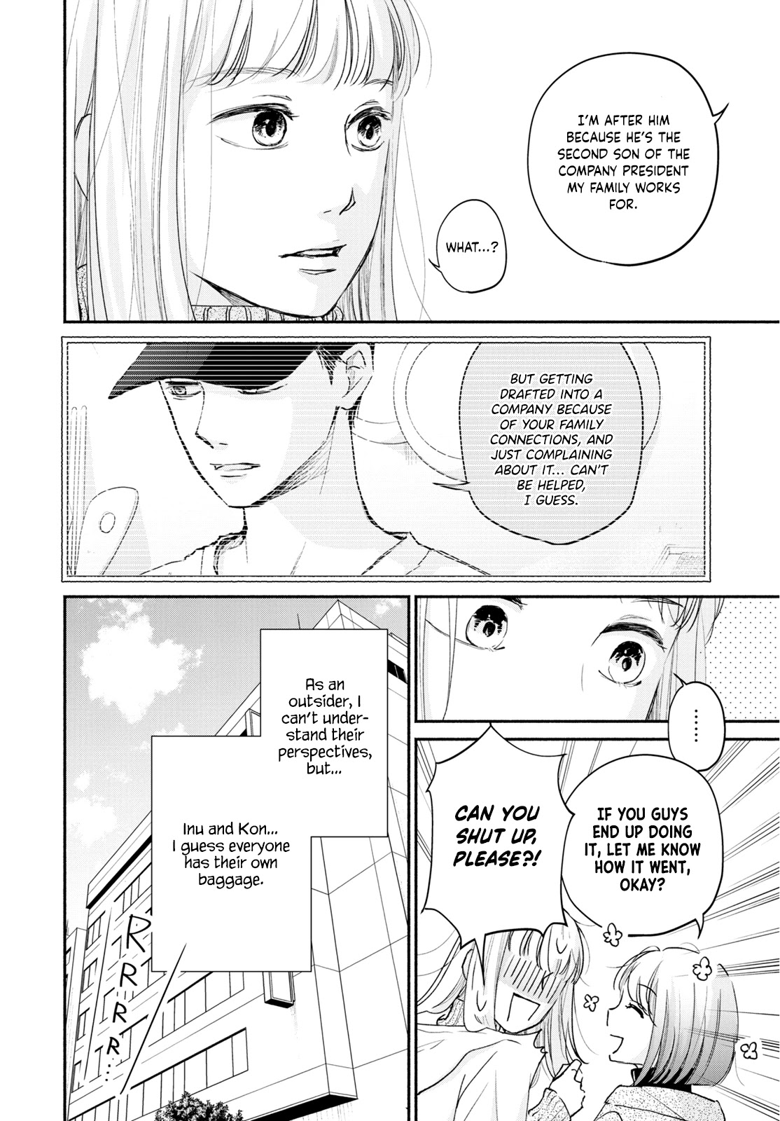 Korogaru Onna to Koi no Numa Chapter 5 page 16 - Chapter 5