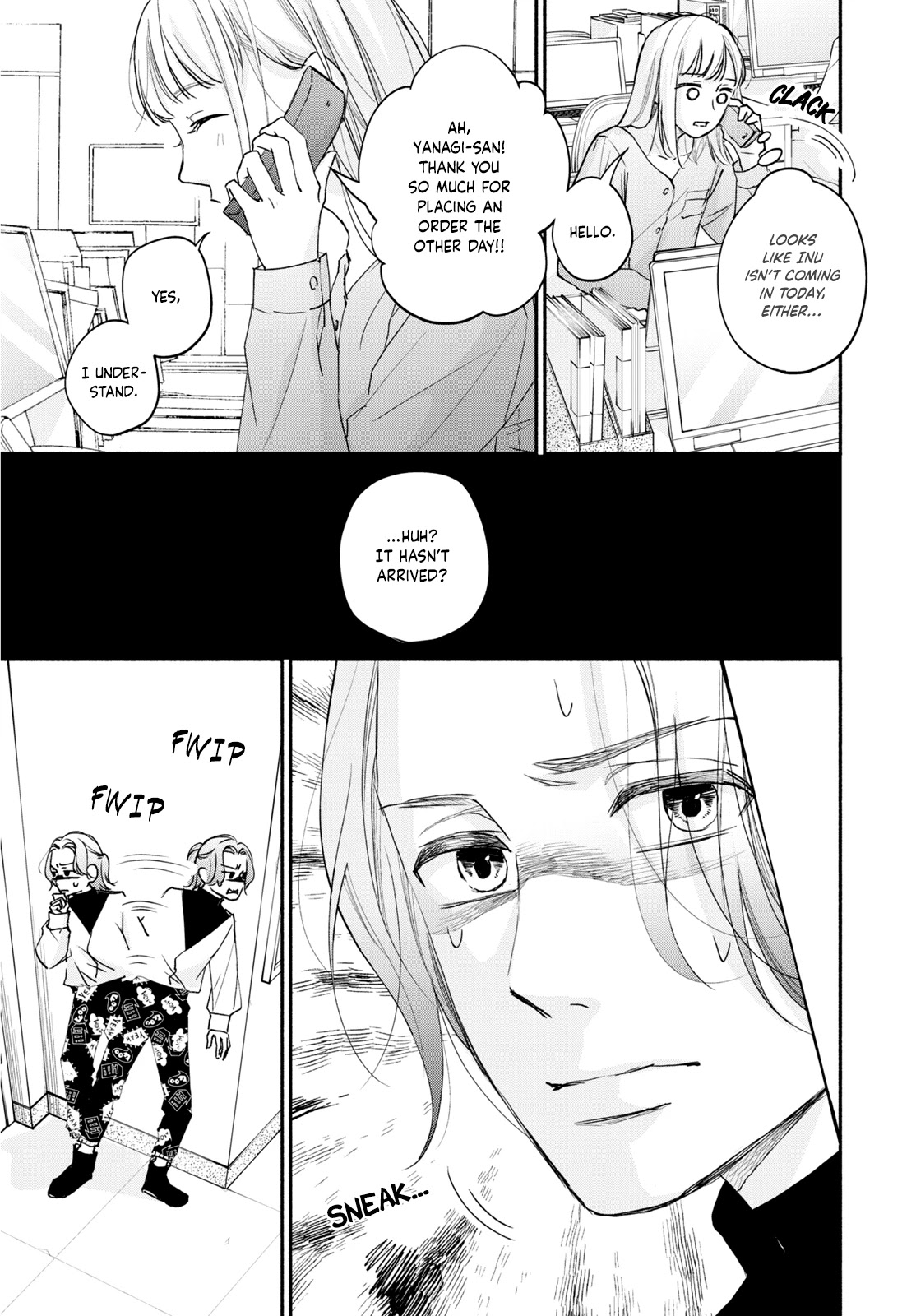 Korogaru Onna to Koi no Numa Chapter 5 page 17 - Chapter 5