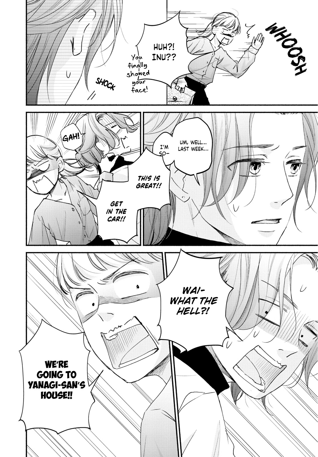 Korogaru Onna to Koi no Numa Chapter 5 page 18 - Chapter 5