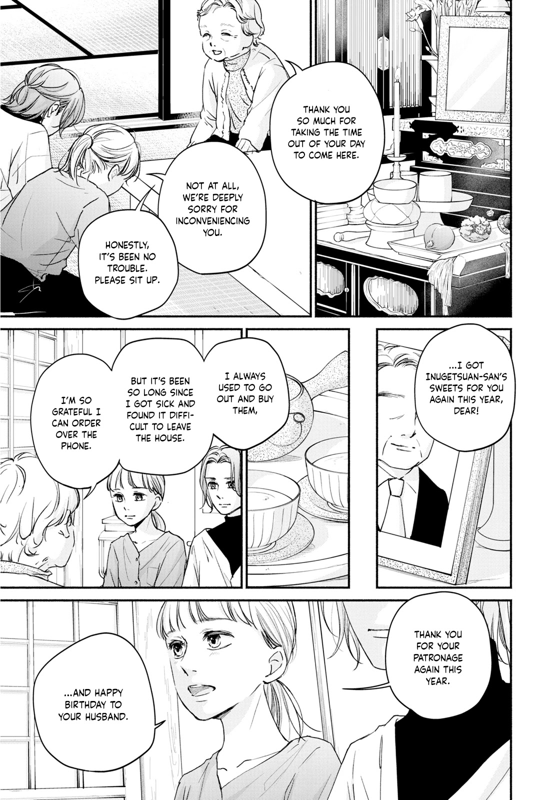 Korogaru Onna to Koi no Numa Chapter 5 page 21 - Chapter 5