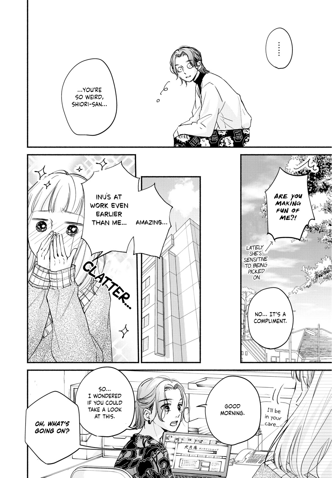 Korogaru Onna to Koi no Numa Chapter 5 page 28 - Chapter 5