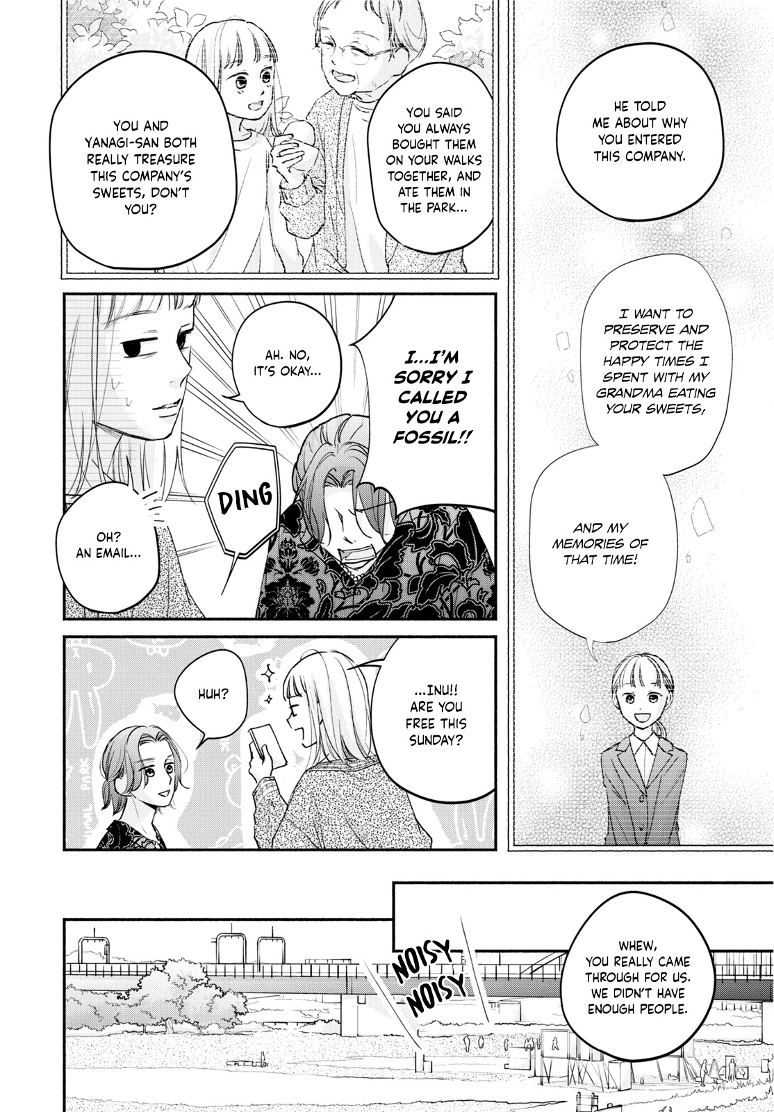 Korogaru Onna to Koi no Numa Chapter 5 page 30 - Chapter 5