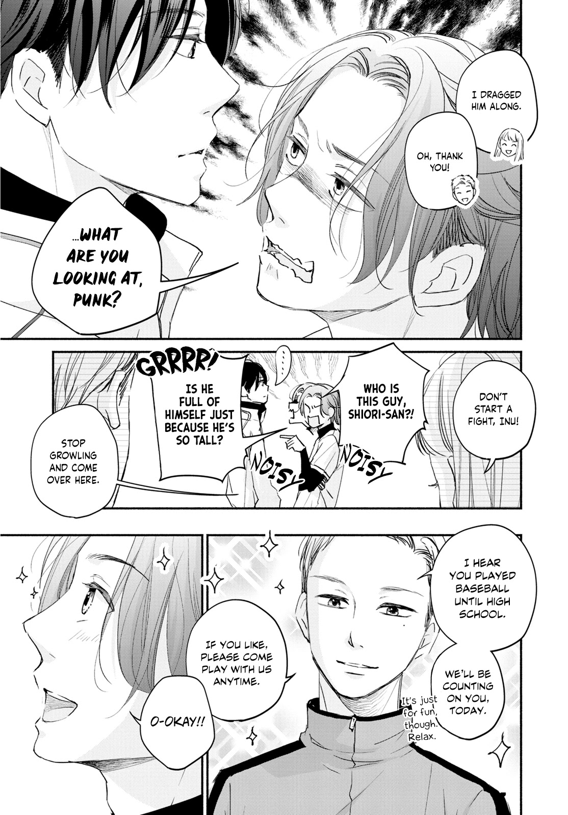 Korogaru Onna to Koi no Numa Chapter 5 page 31 - Chapter 5