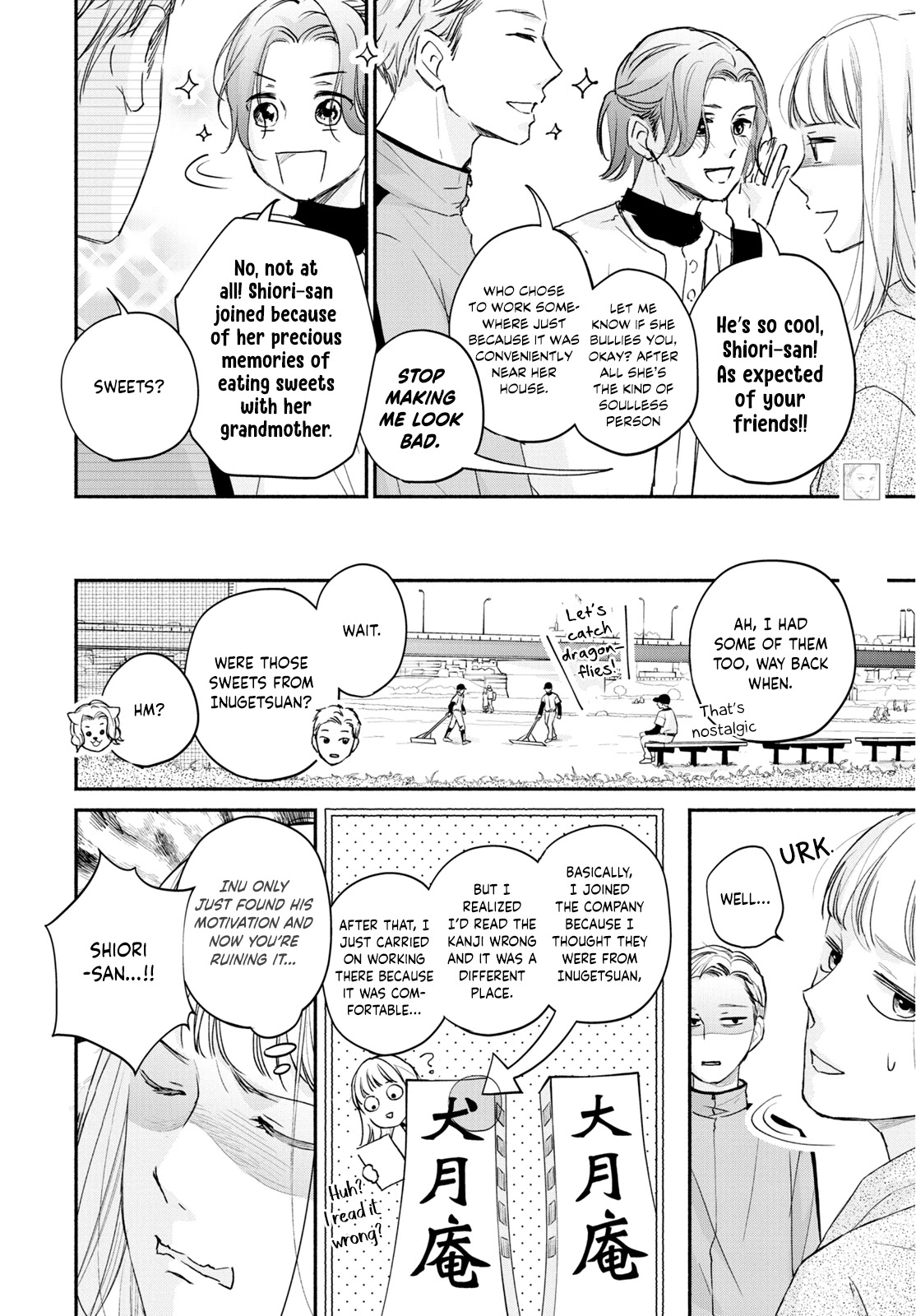 Korogaru Onna to Koi no Numa Chapter 5 page 32 - Chapter 5