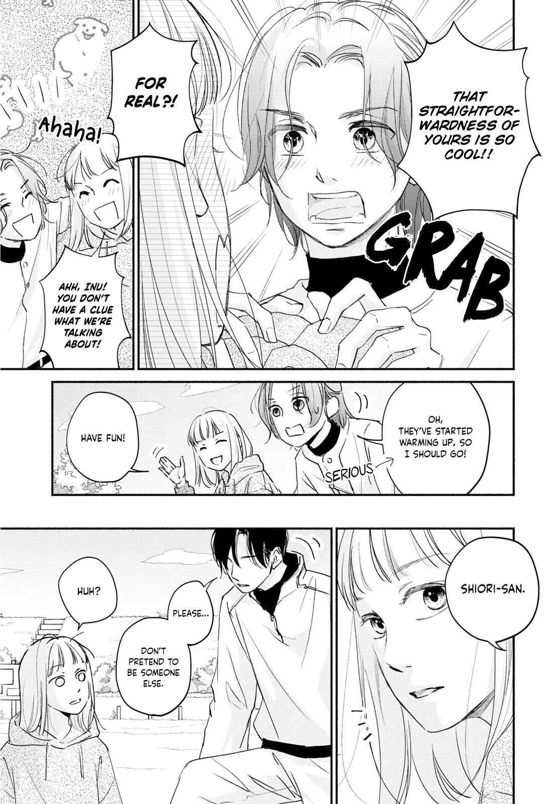 Korogaru Onna to Koi no Numa Chapter 5 page 33 - Chapter 5