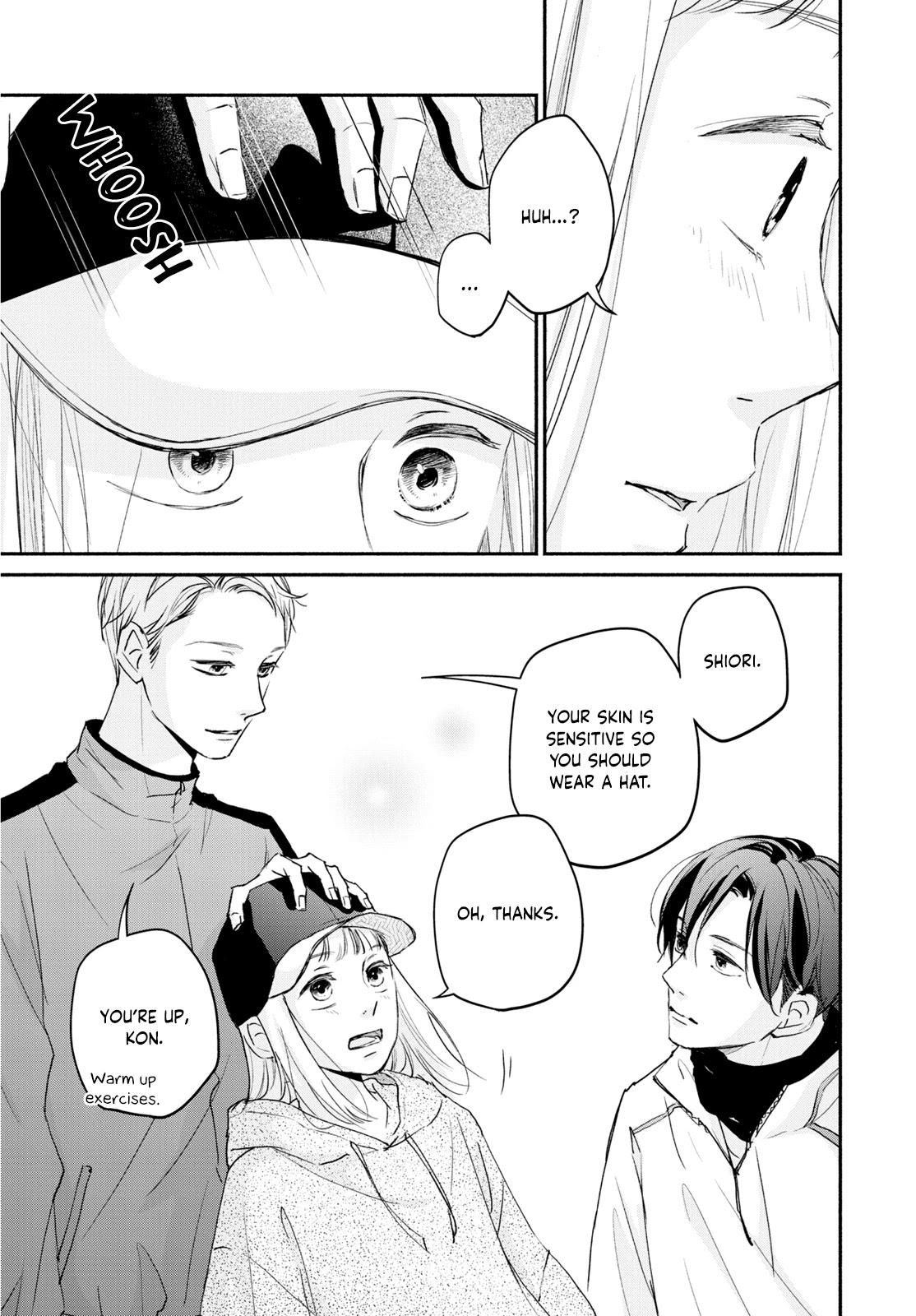 Korogaru Onna to Koi no Numa Chapter 5 page 35 - Chapter 5