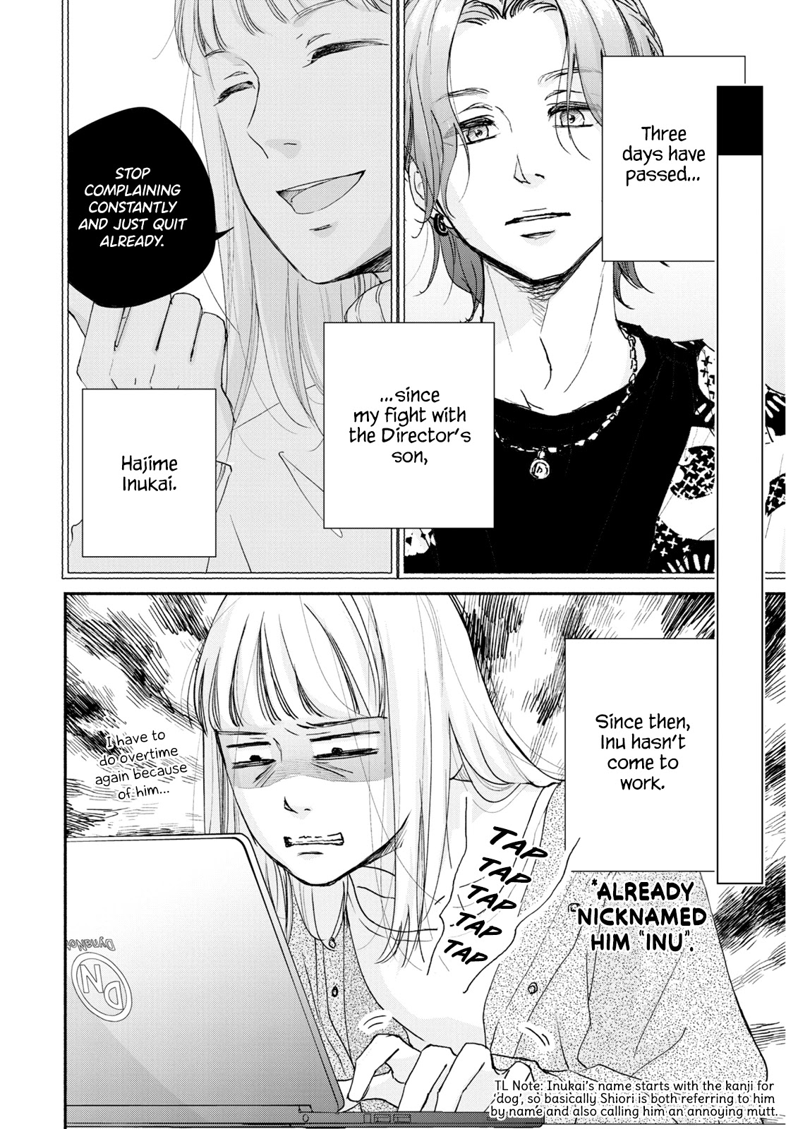 Korogaru Onna to Koi no Numa Chapter 5 page 4 - Chapter 5