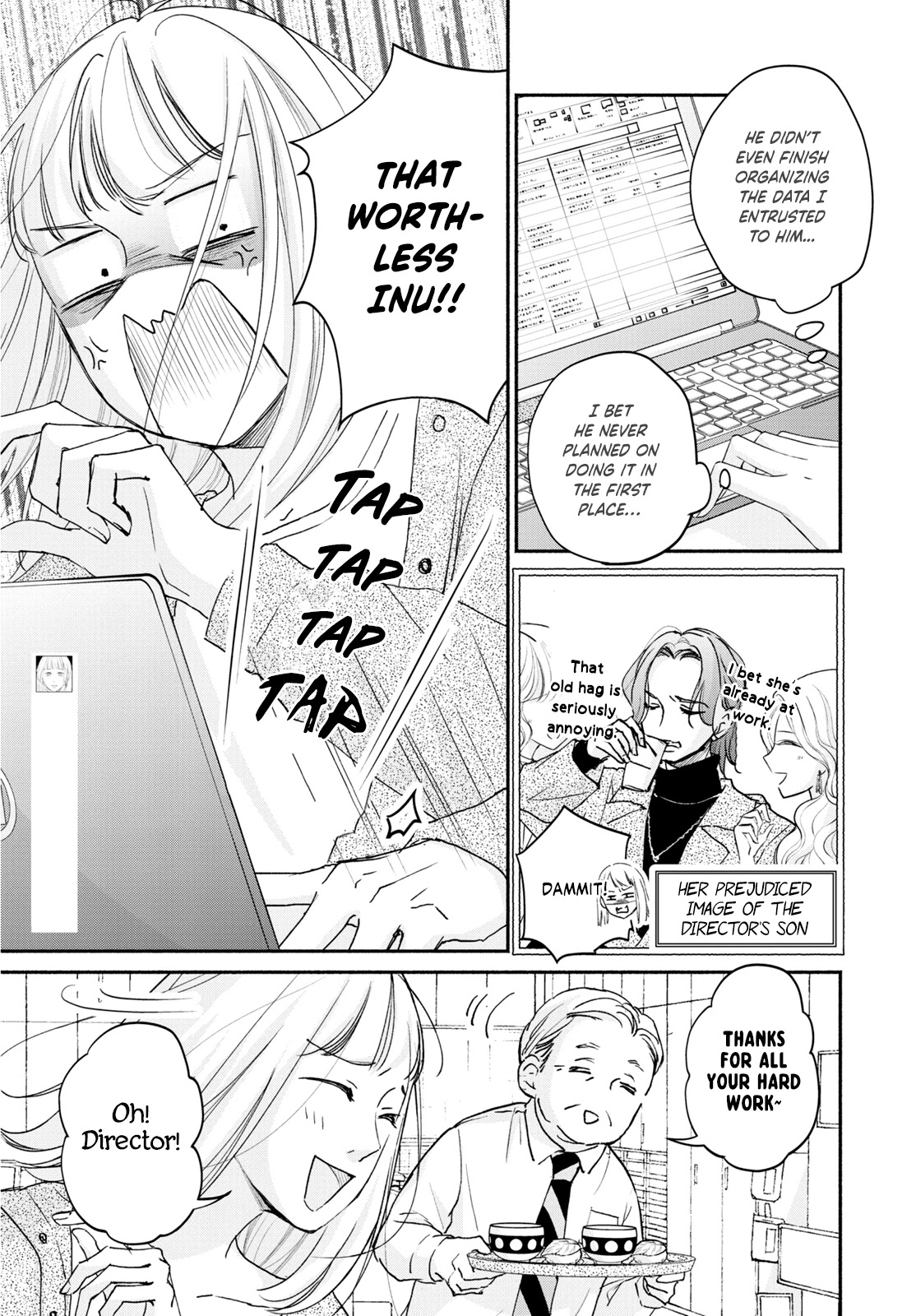 Korogaru Onna to Koi no Numa Chapter 5 page 5 - Chapter 5